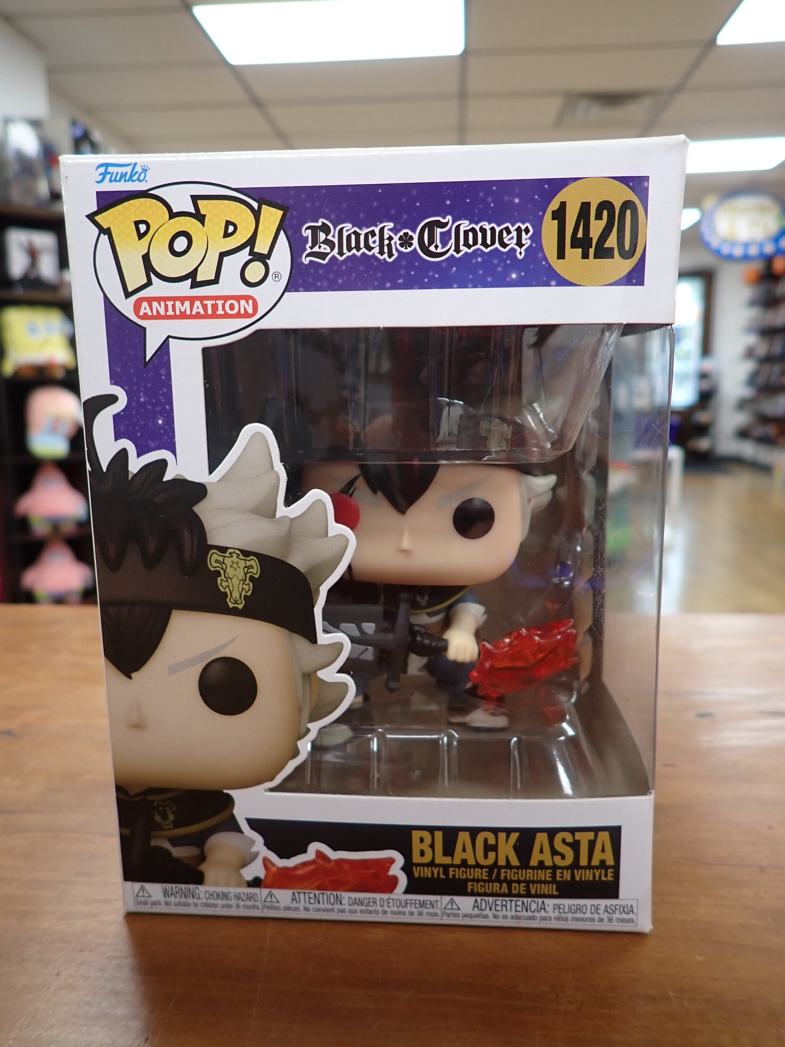 Black Asta- POP! #1420