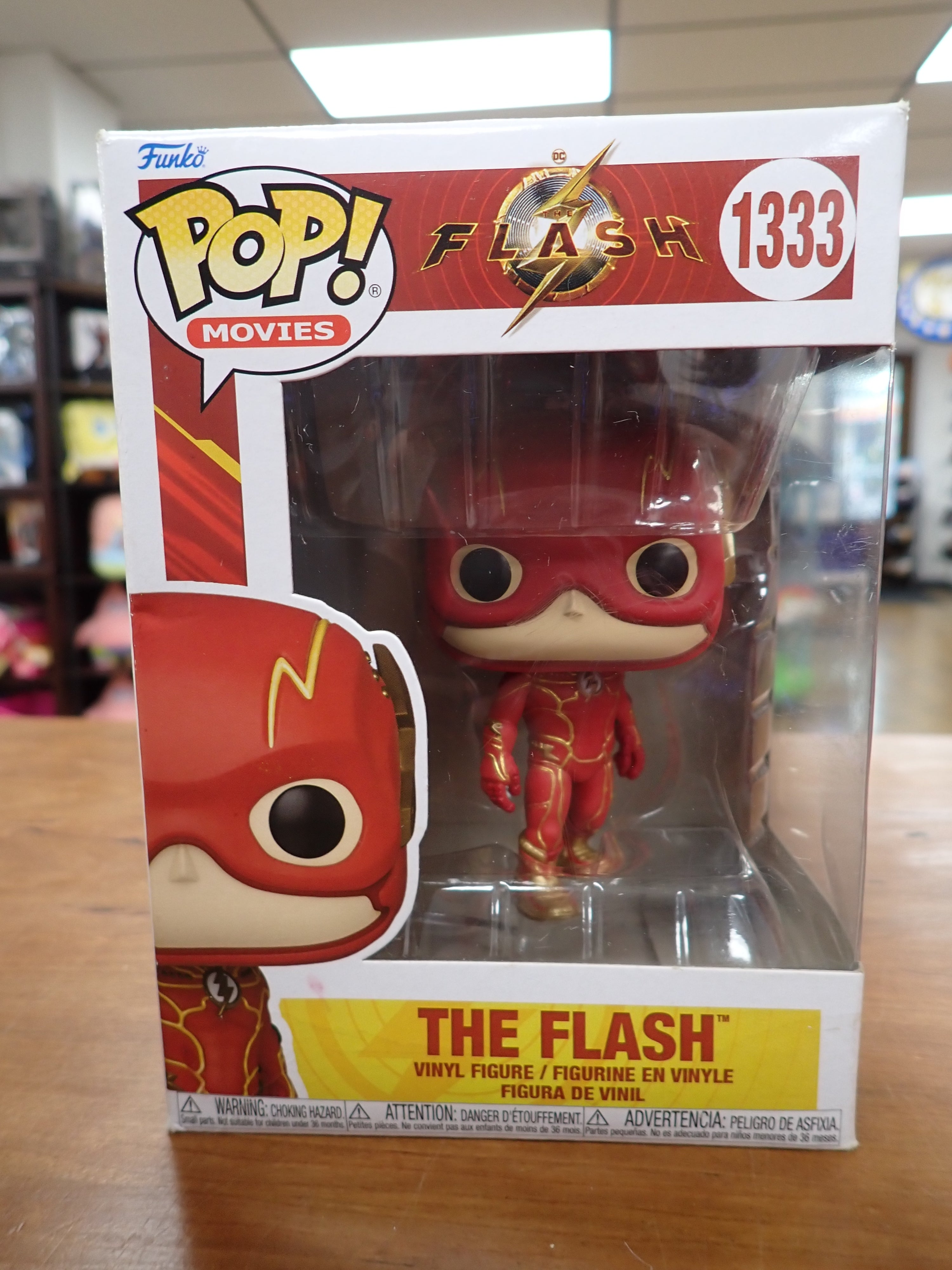 The Flash- POP! #1333
