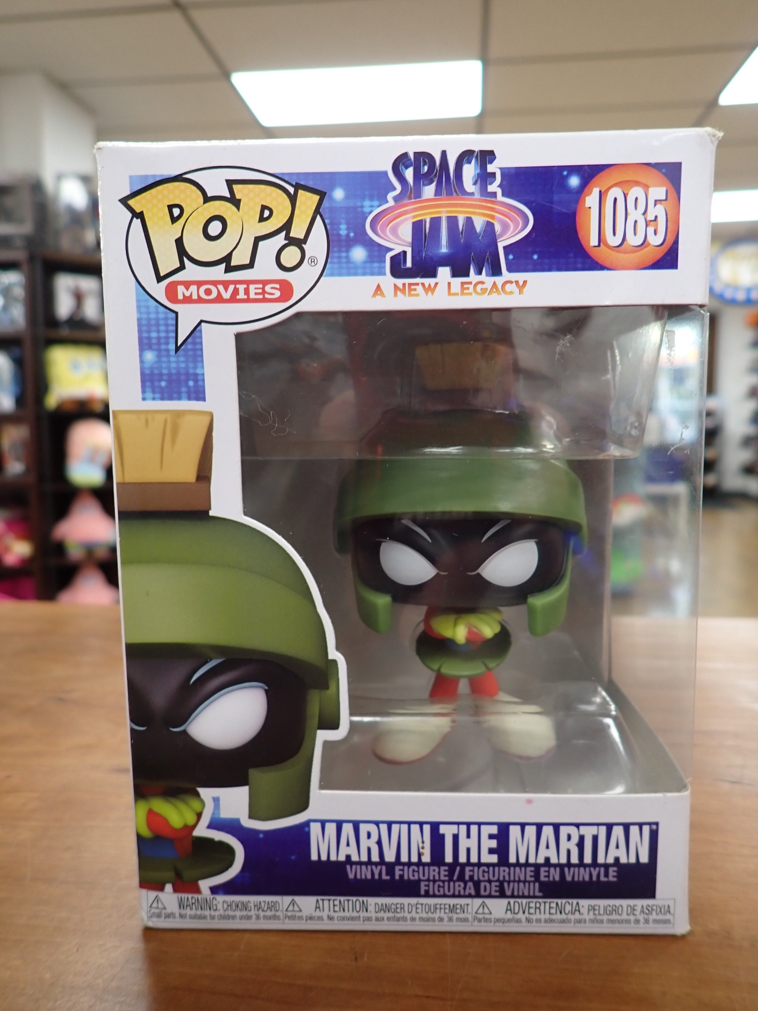 Marvin the Martian- POP! #1085