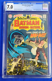 Detective Comics #400 (1970) - CGC 7.0 - 1st appearance Man-Bat