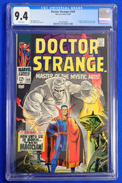 Doctor Strange #169 (1968) - CGC 9.4 - 1st Solo Title