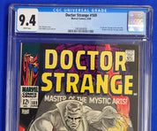 Doctor Strange #169 (1968) - CGC 9.4 - 1st Solo Title