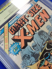 Giant Size X-Men #1 (1975) - CBCS 4.5 - SIGNED by Chris Claremont - 1st appearance New X-Men