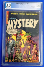 Mister Mystery #17 (1954) - PGX 3.0 - Stanley Morse