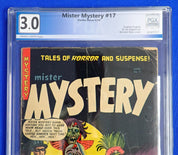 Mister Mystery #17 (1954) - PGX 3.0 - Stanley Morse