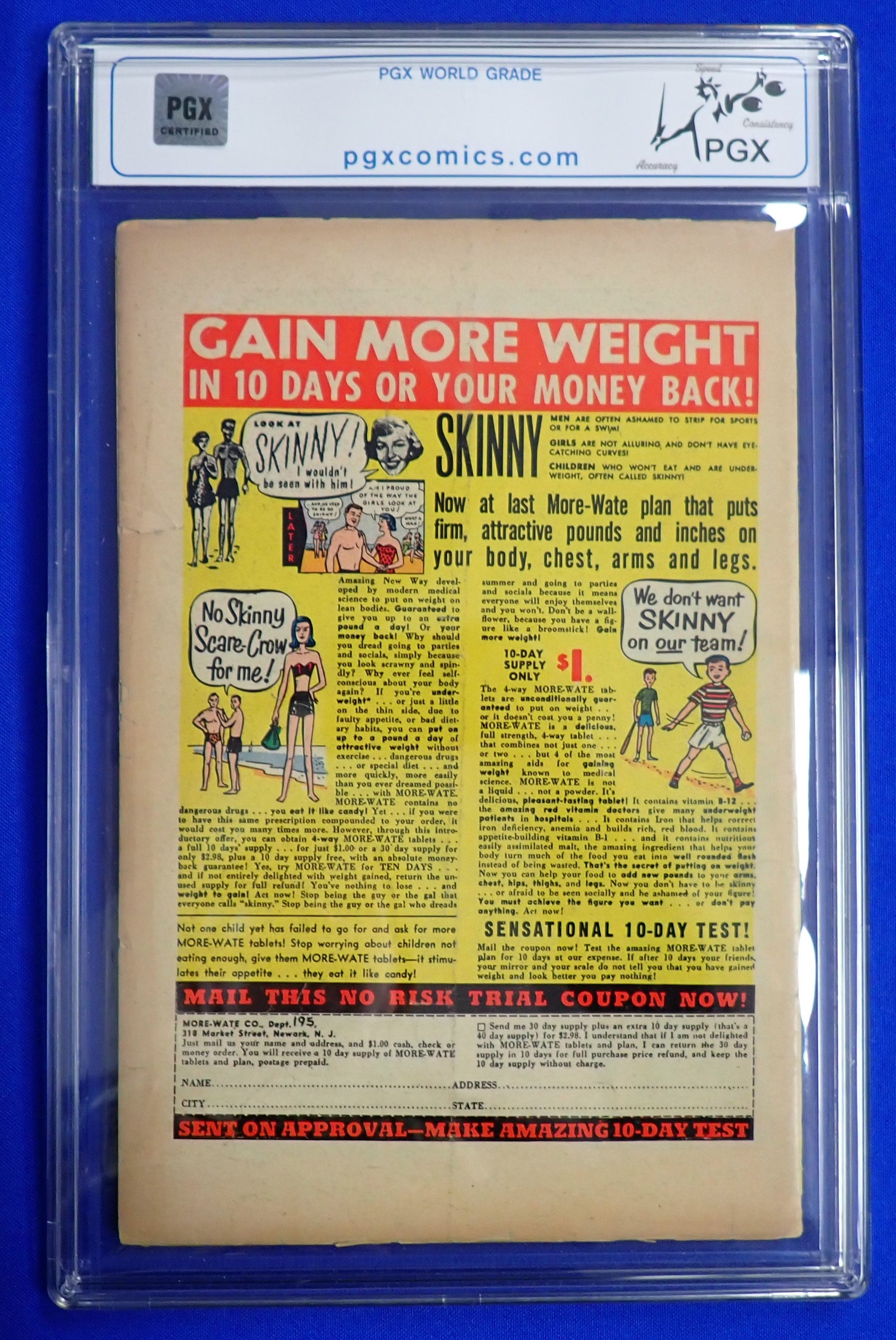 Mister Mystery #17 (1954) - PGX 3.0 - Stanley Morse