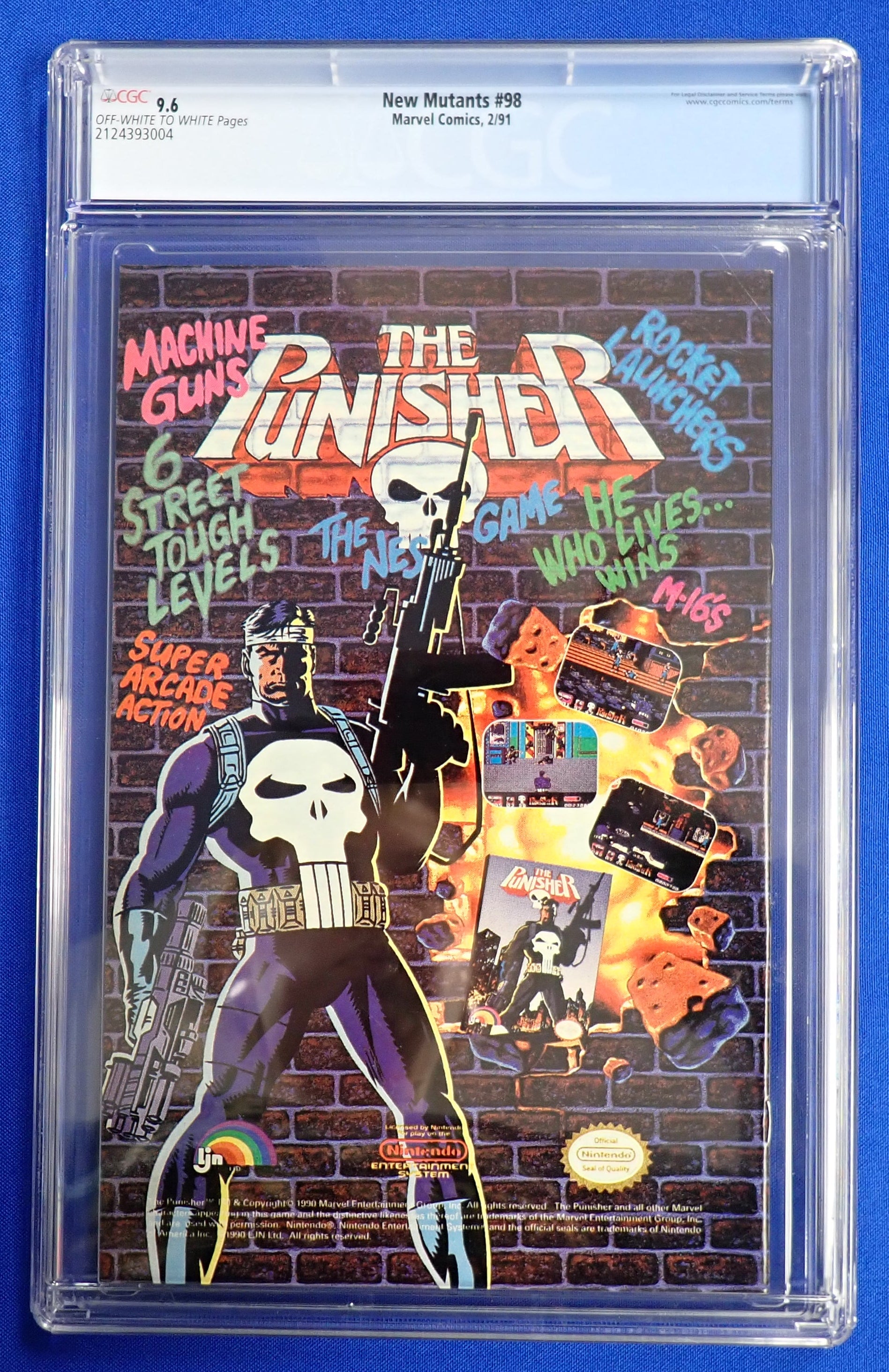 New Mutants #98 (1991) - CGC 9.6 - 1st appearance Deadpool
