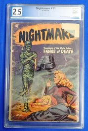 Nightmare #11 (1954) - St. John Comics - PGX 2.5
