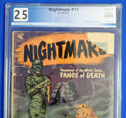 Nightmare #11 (1954) - St. John Comics - PGX 2.5