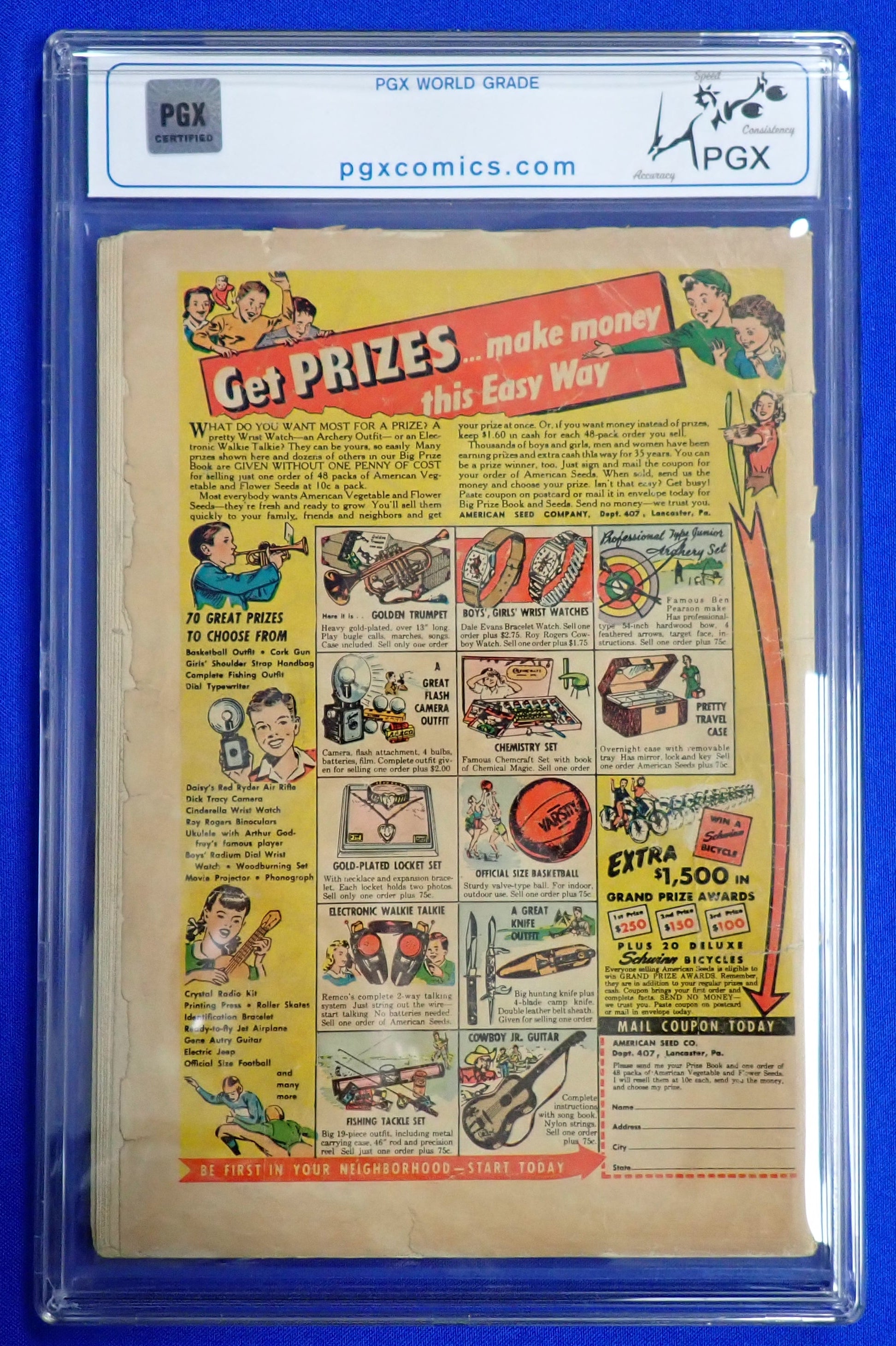 Nightmare #11 (1954) - St. John Comics - PGX 2.5