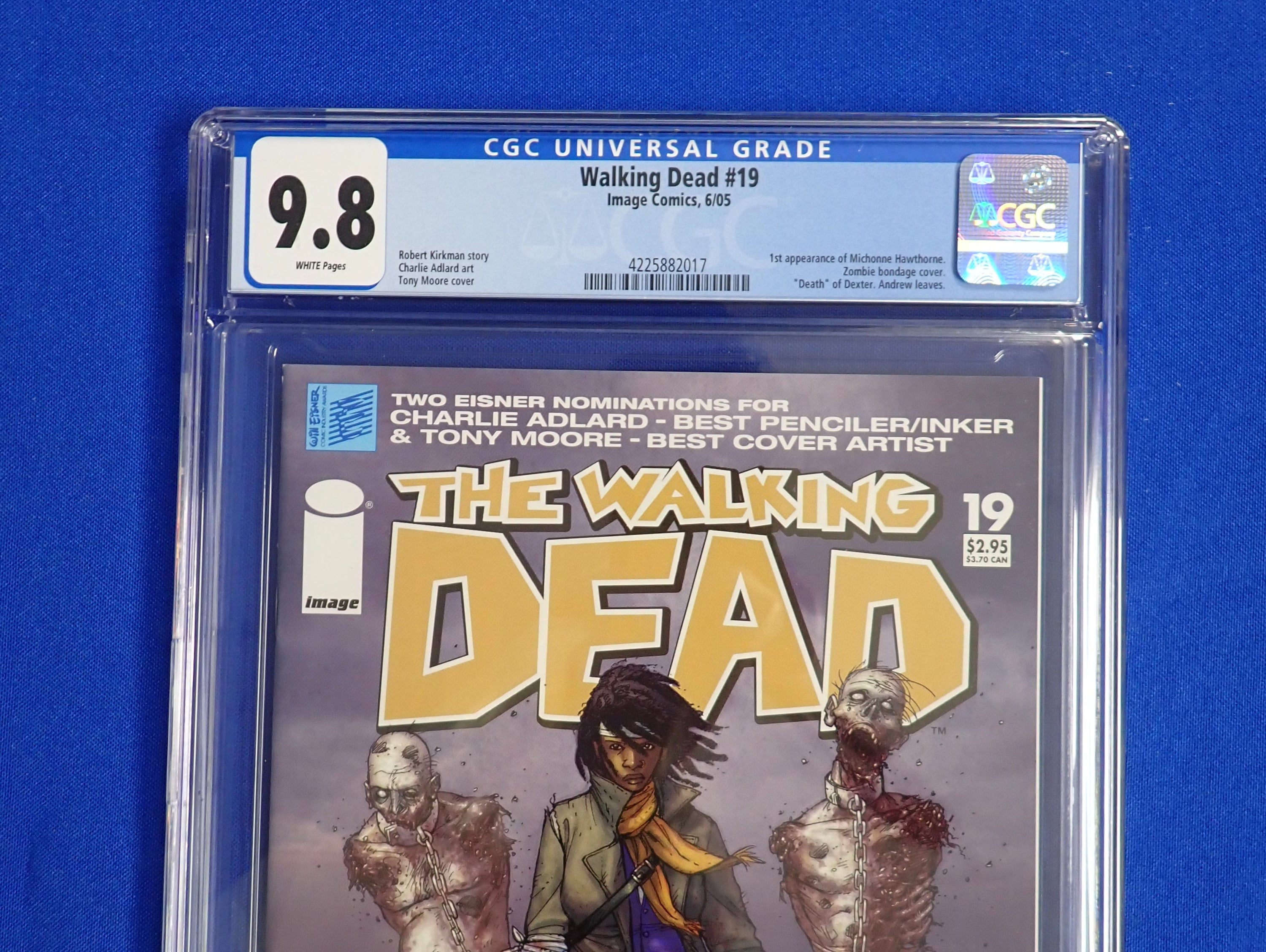 Walking Dead #19 (2005) - CGC 9.8 - 1st Michonne