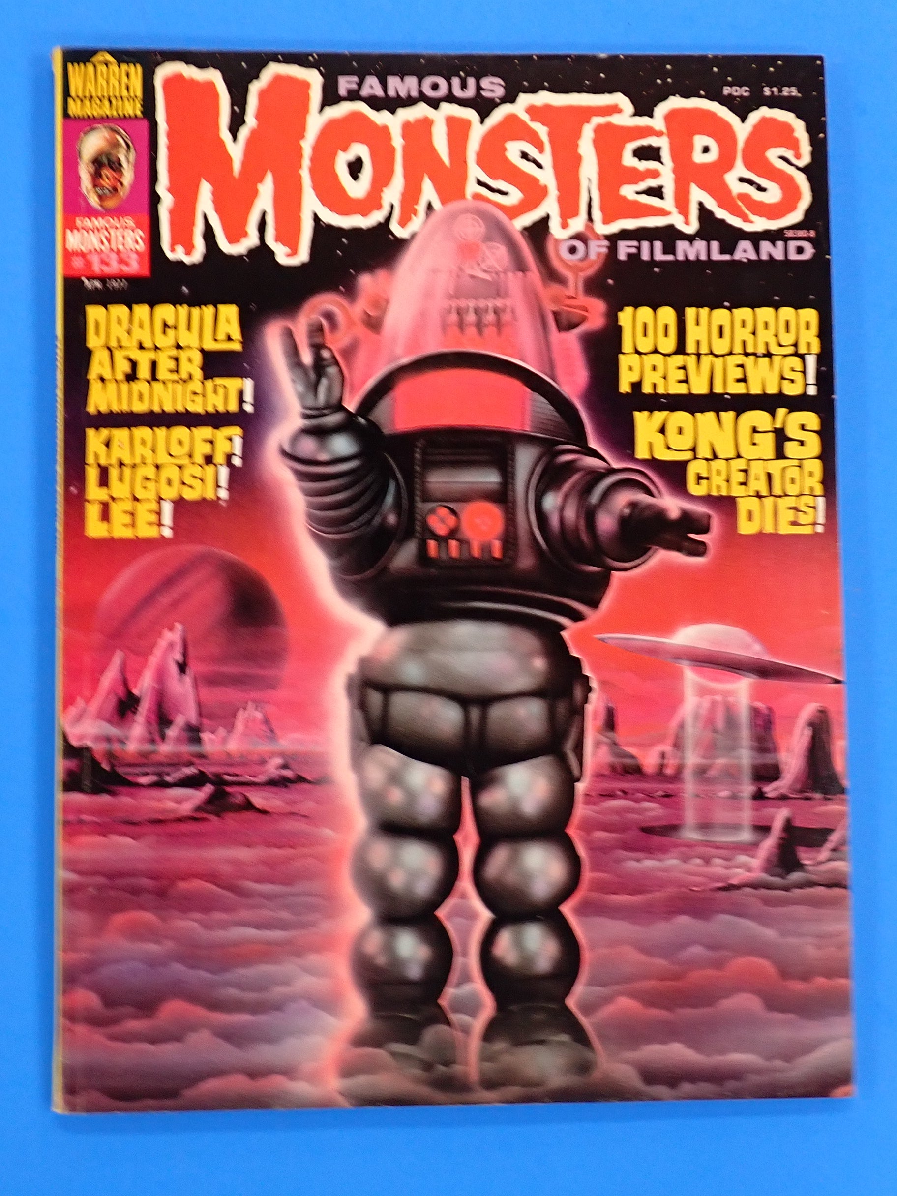 Famous Monsters of Filmland #133
