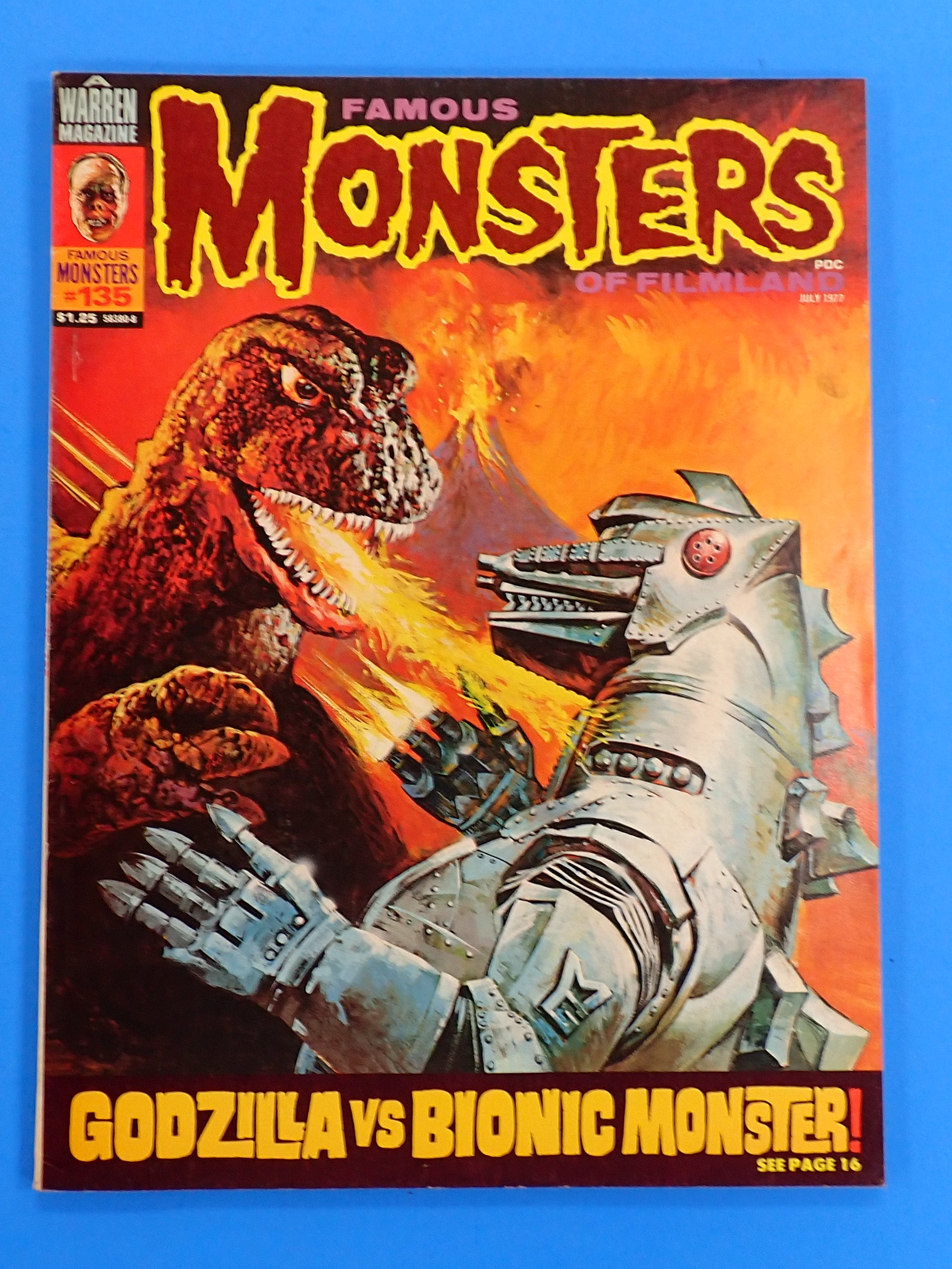 Famous Monsters of Filmland #135