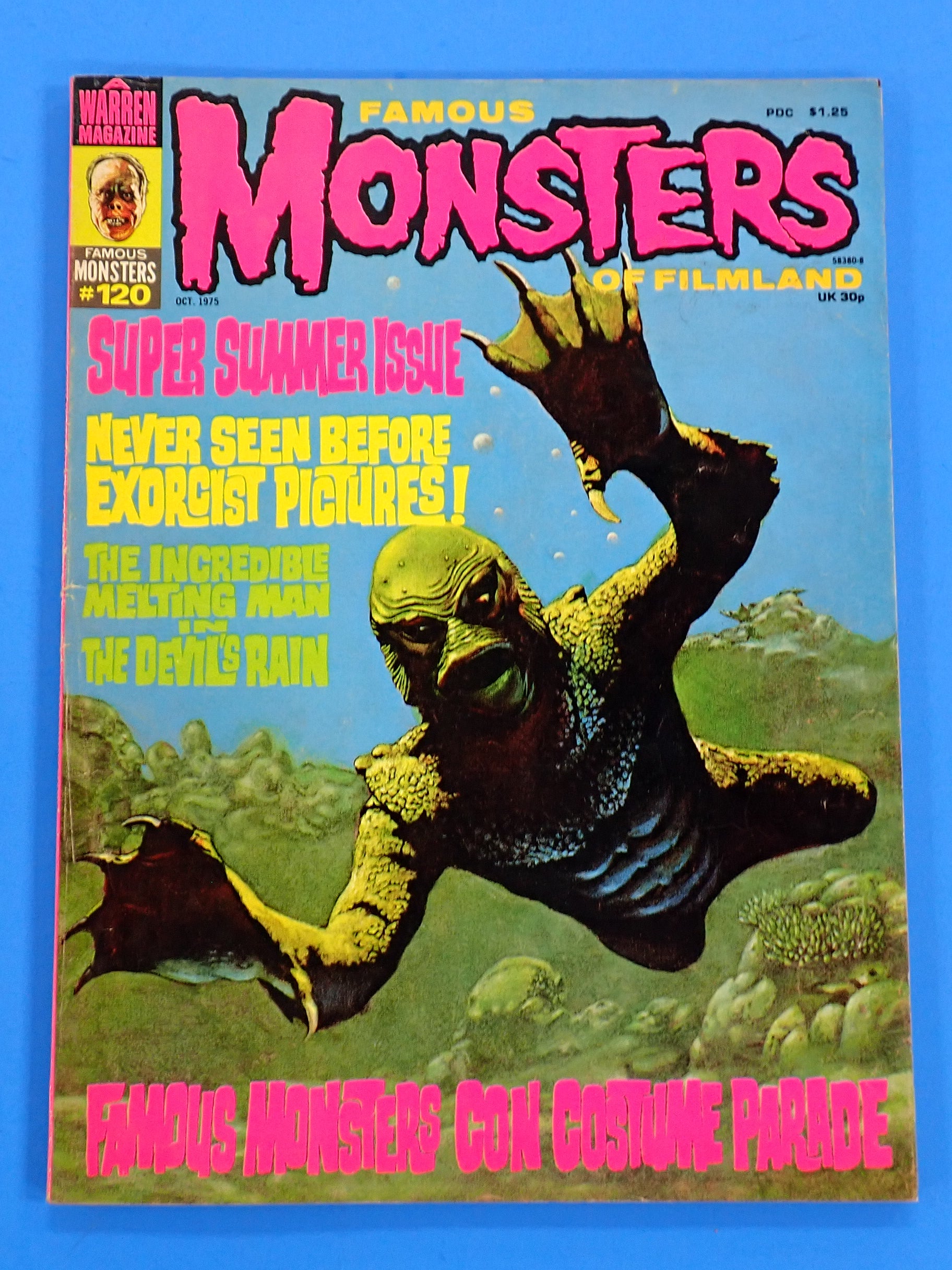Famous Monsters of Filmland #120