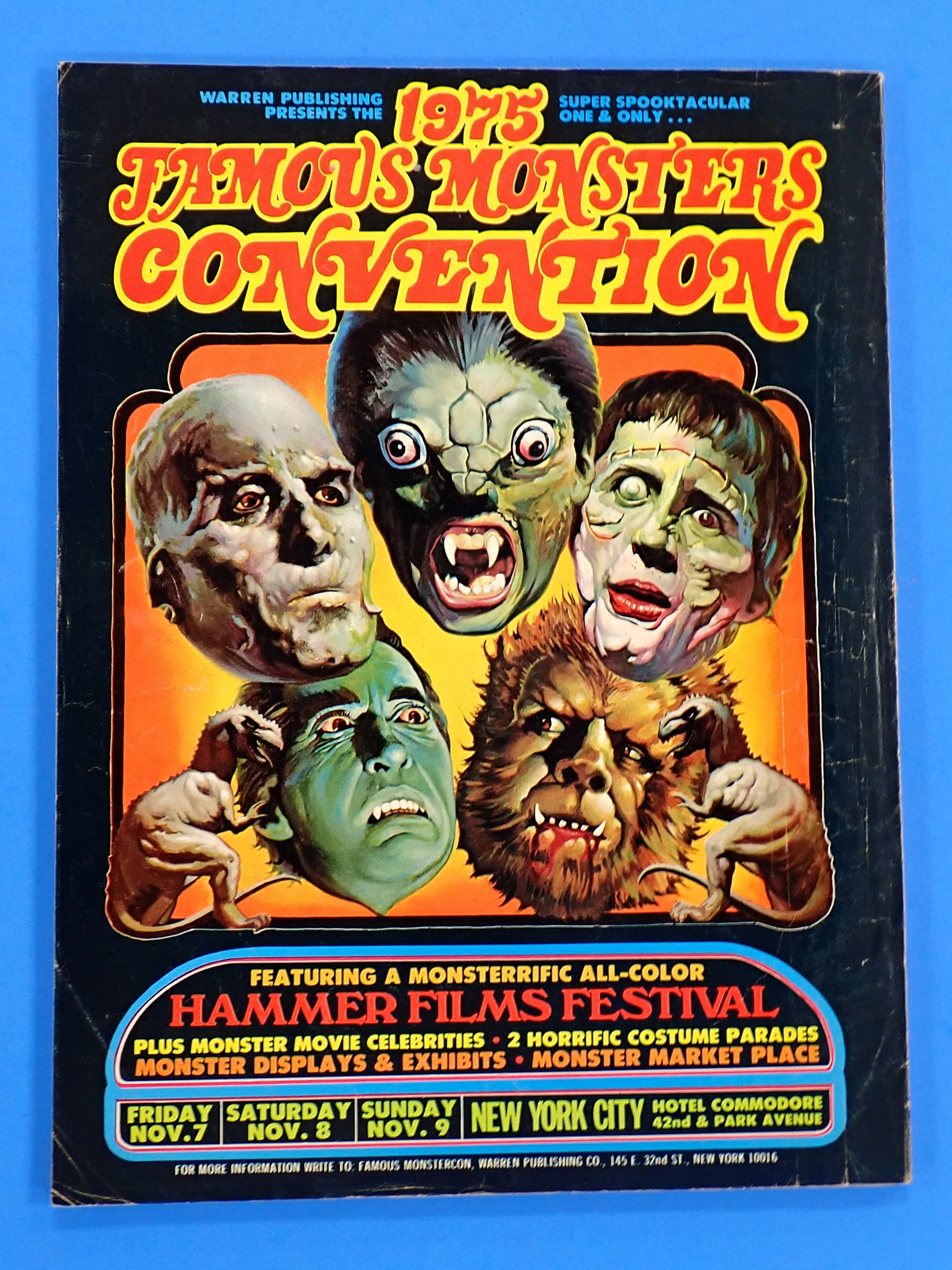 Famous Monsters of Filmland #120