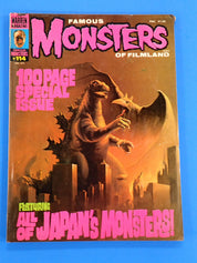 Famous Monsters of Filmland #114