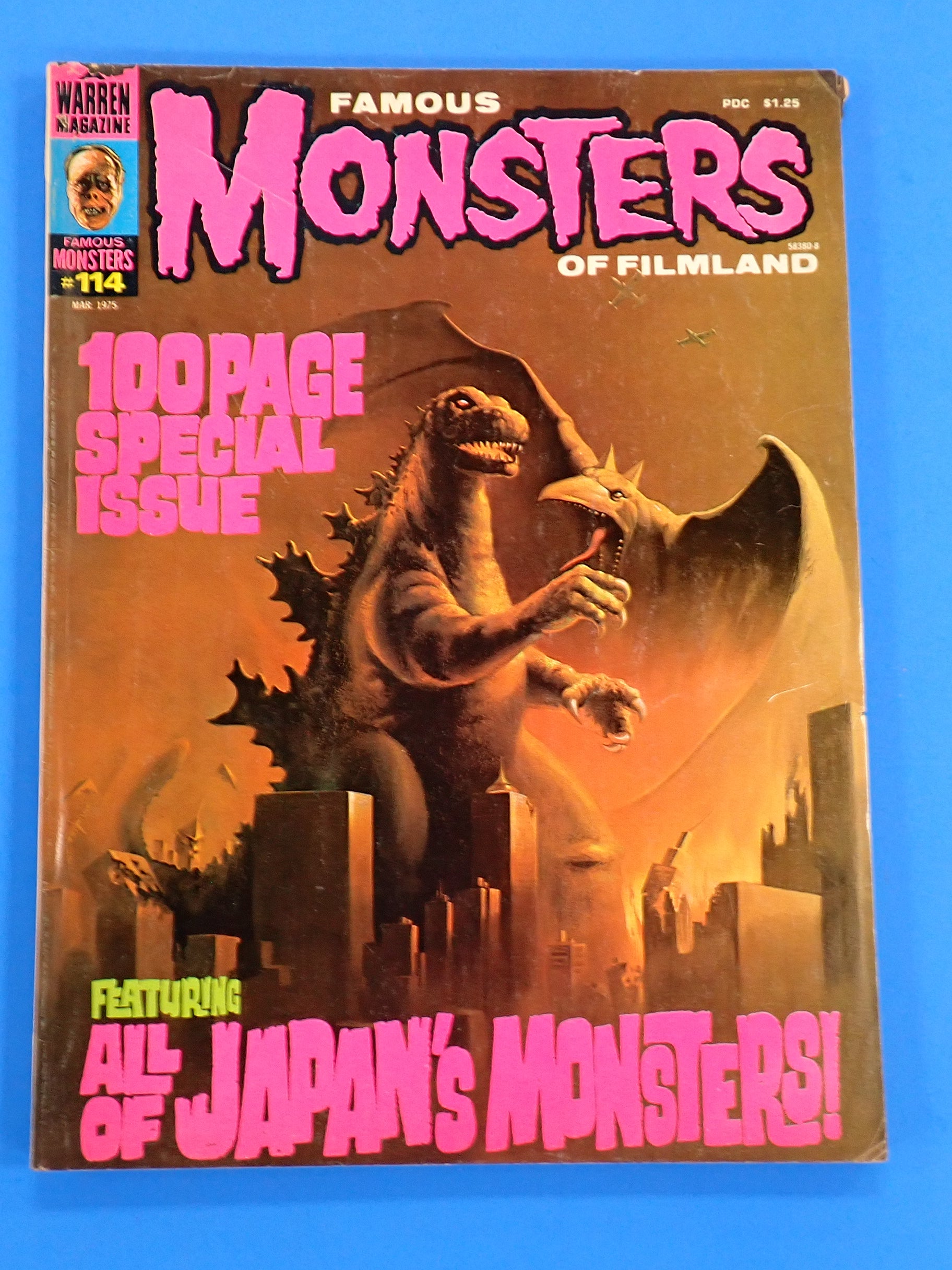 Famous Monsters of Filmland #114