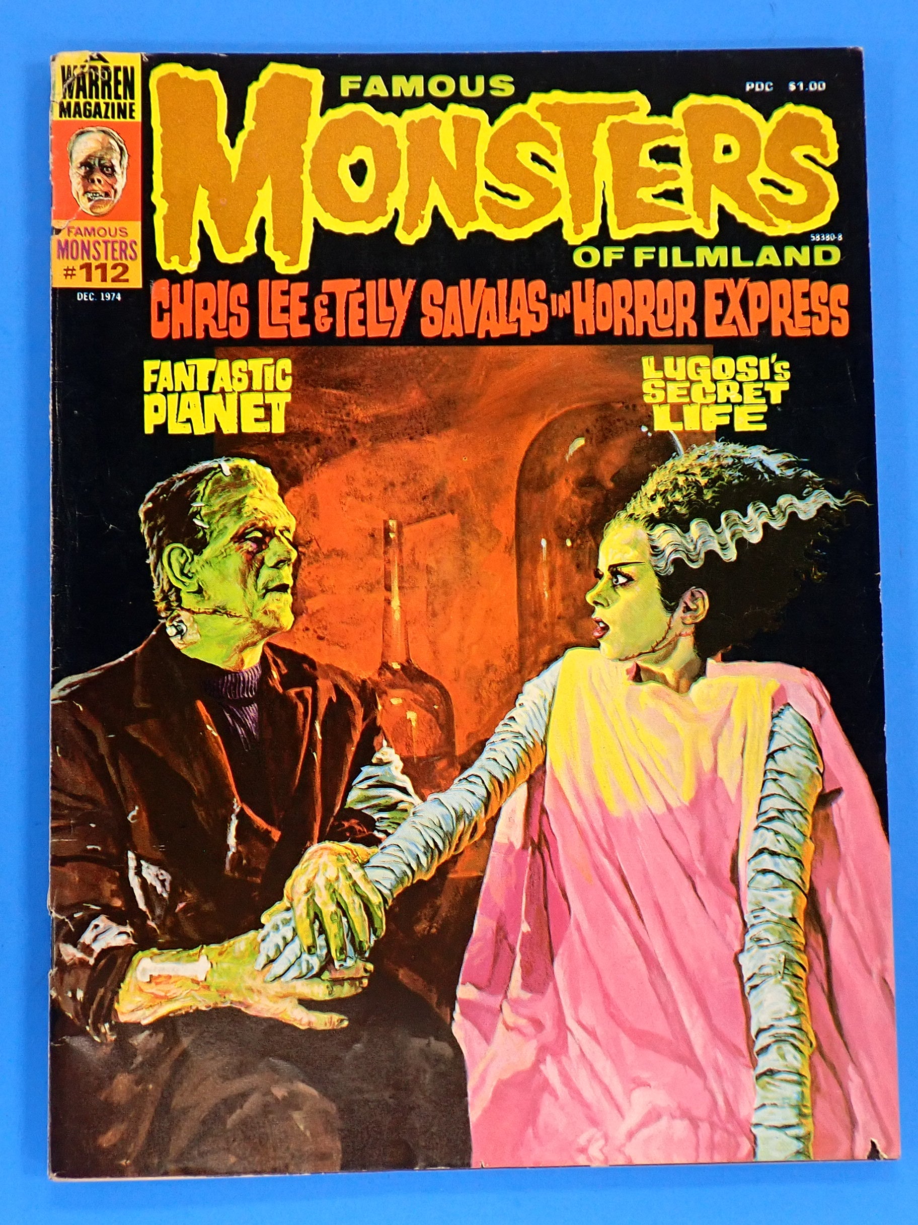 Famous Monsters of Filmland #112