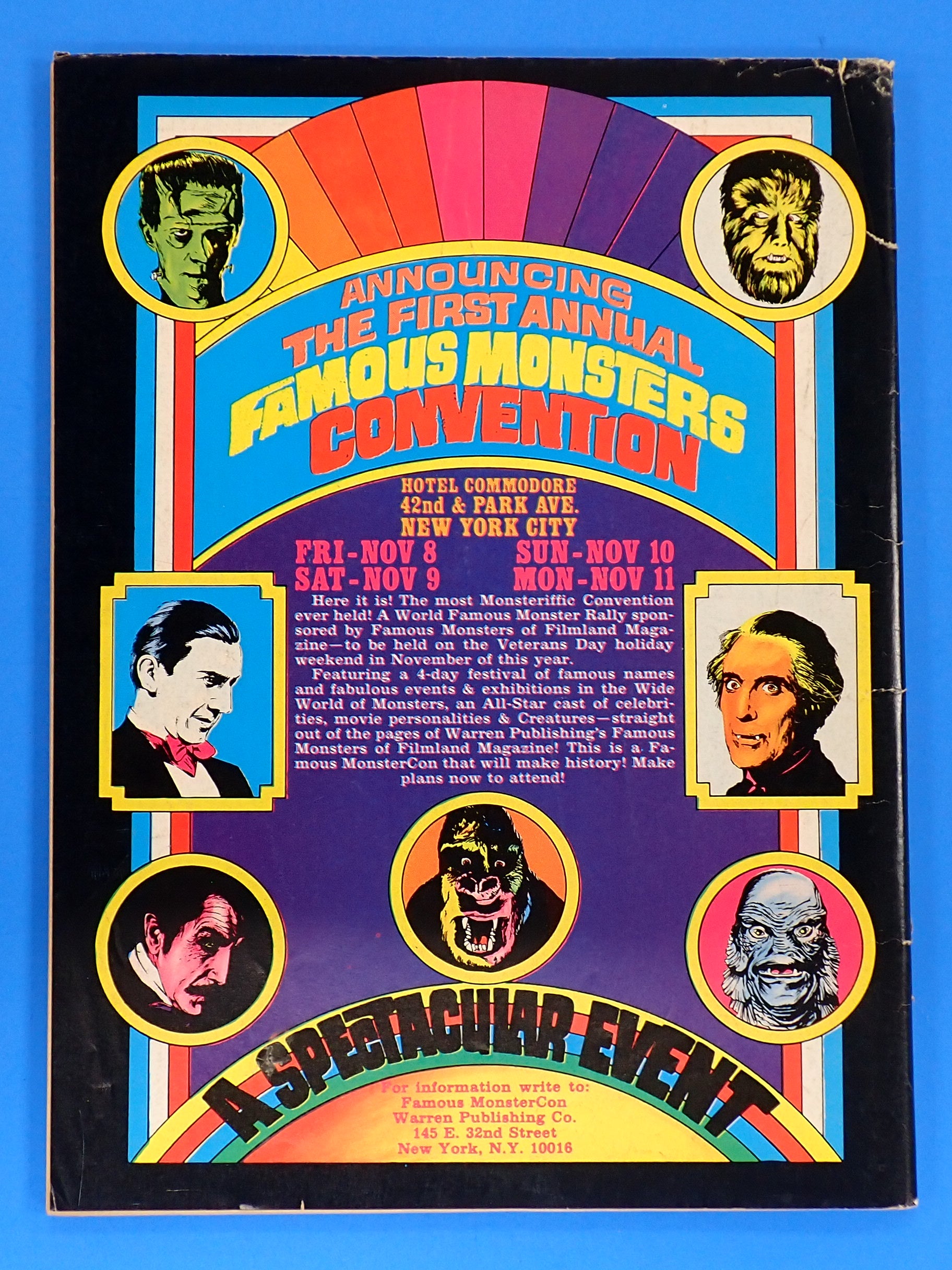 Famous Monsters of Filmland #112