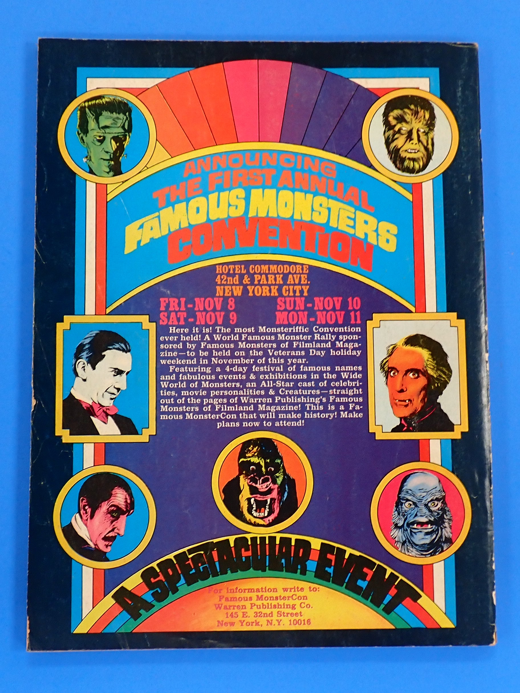Famous Monsters of Filmland #111