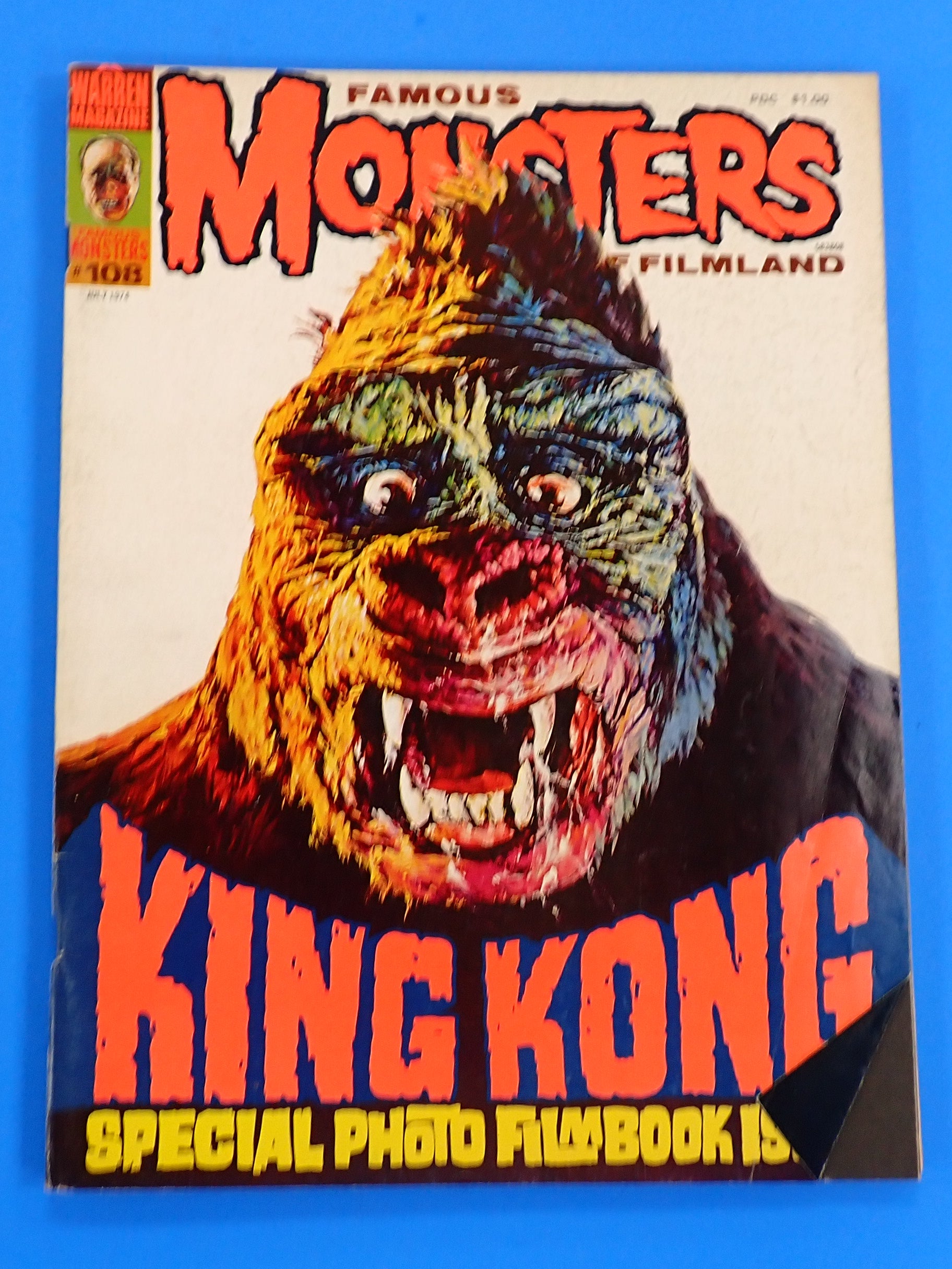 Famous Monsters of Filmland #108