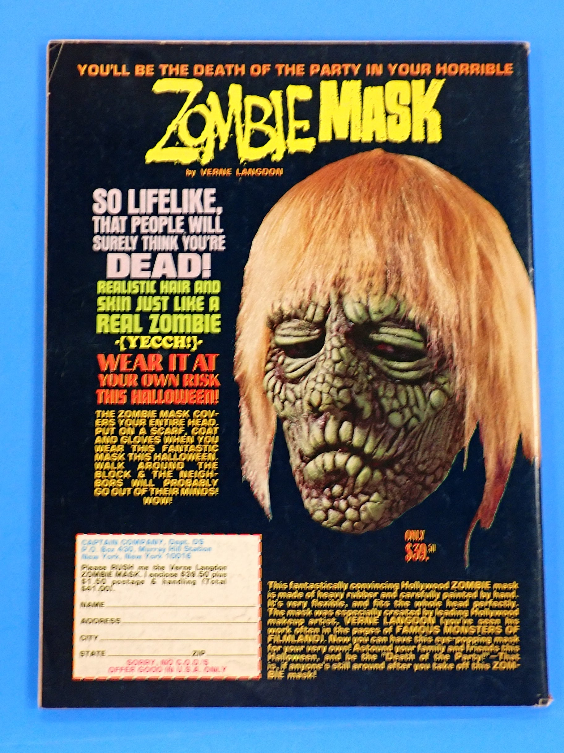 Famous Monsters of Filmland #104