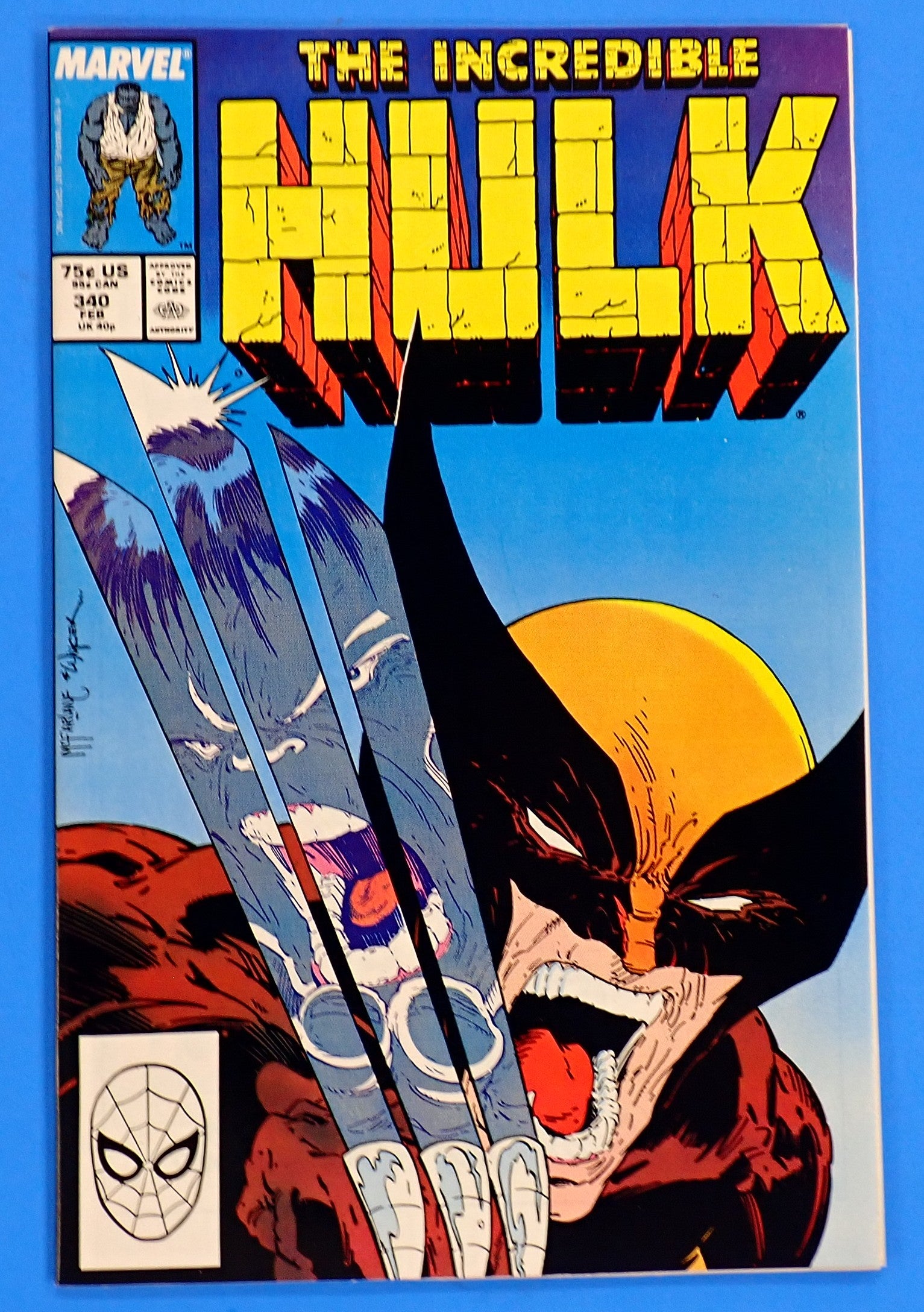 Incredible Hulk #340 (1988) - VF/NM (9.0)