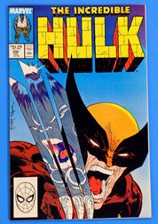 Incredible Hulk #340 (1988) - VF/NM (9.0)