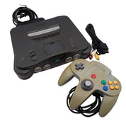 Nintendo 64 - Charcoal