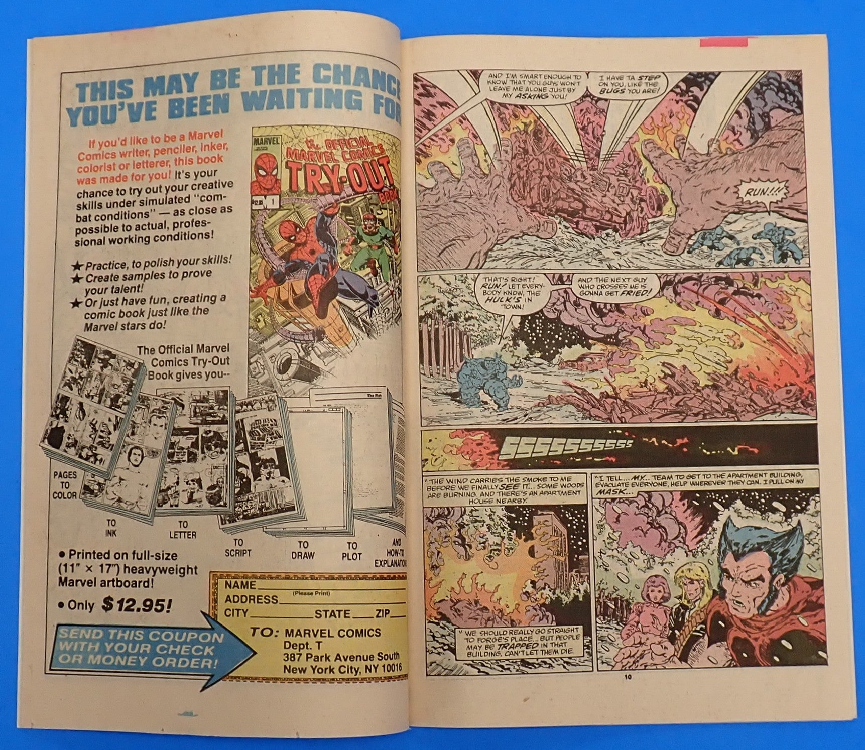 Incredible Hulk #340 (1988) - VF/NM (9.0)