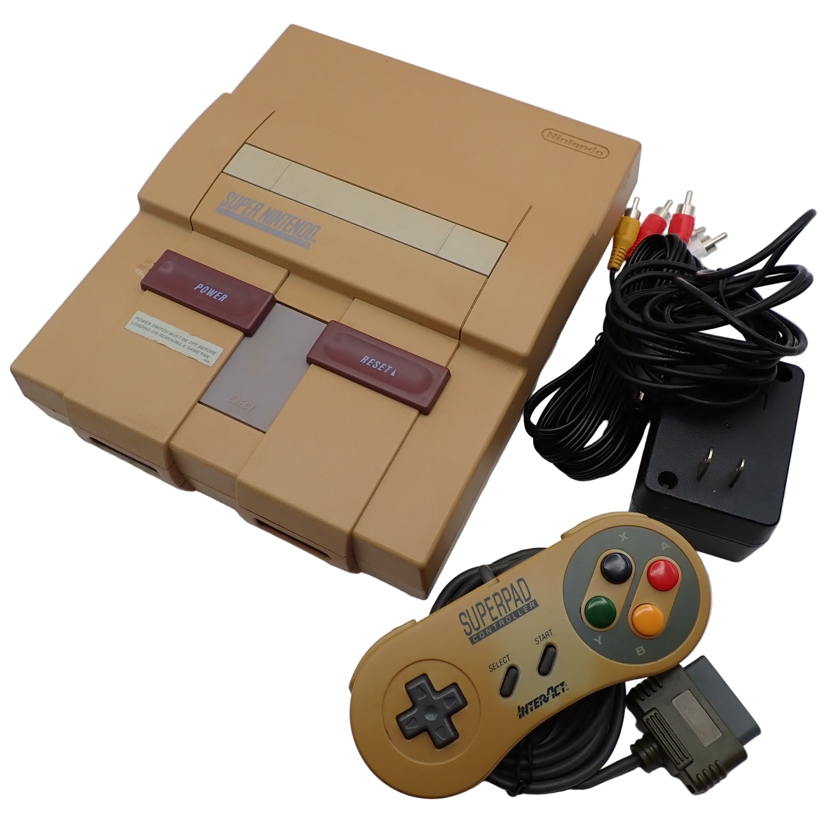 Super Nintendo Entertainment System