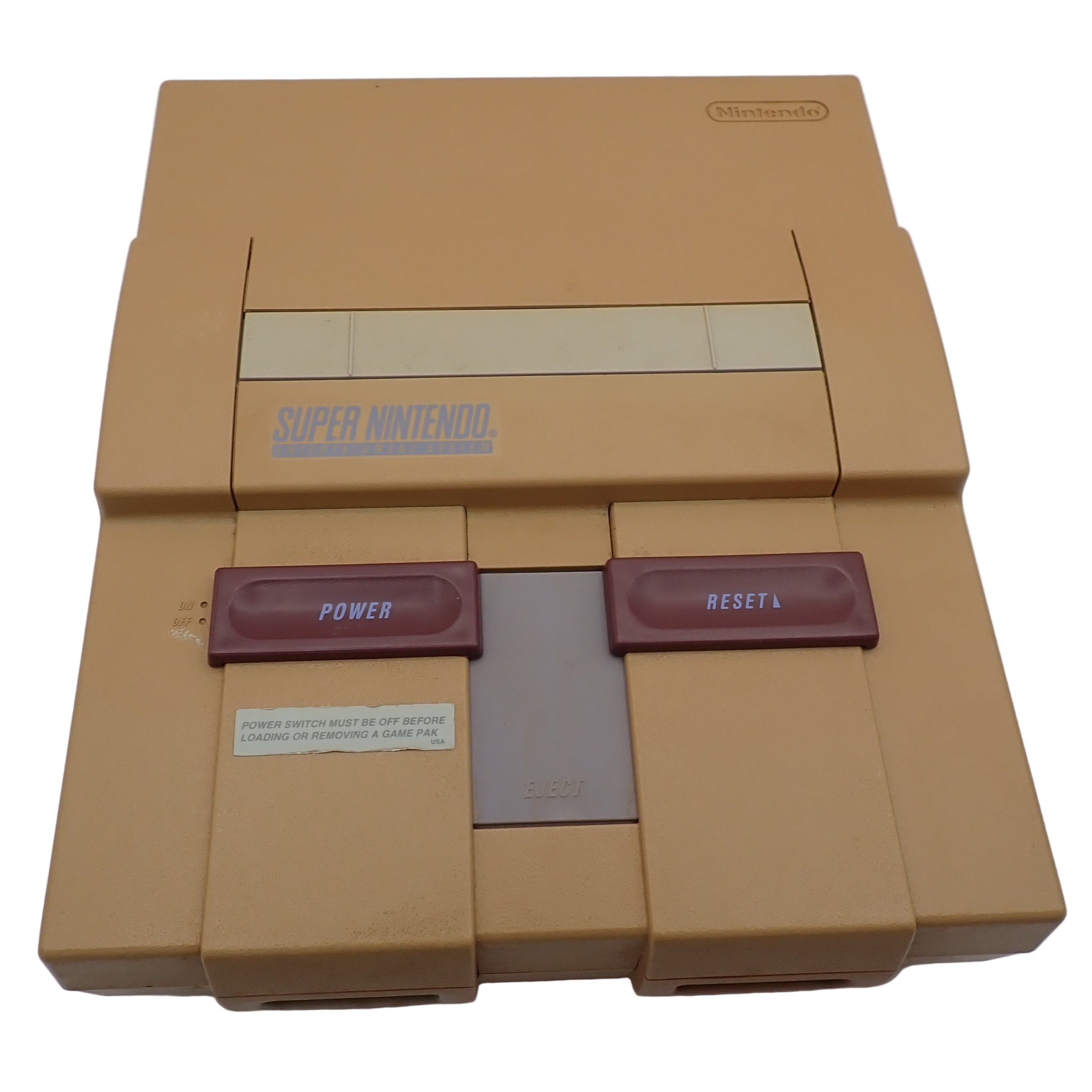 Super Nintendo Entertainment System