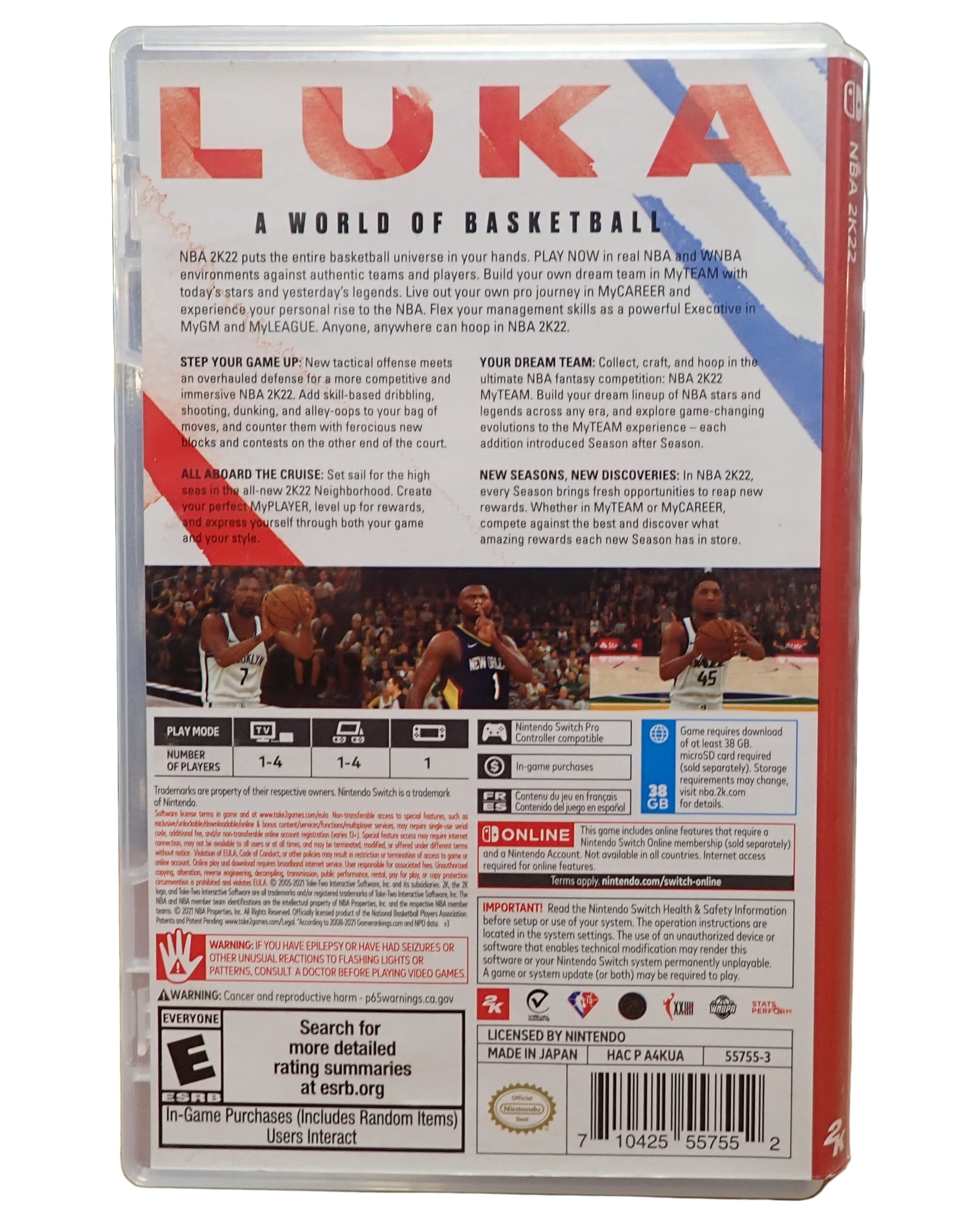 NBA 2K22 - Switch