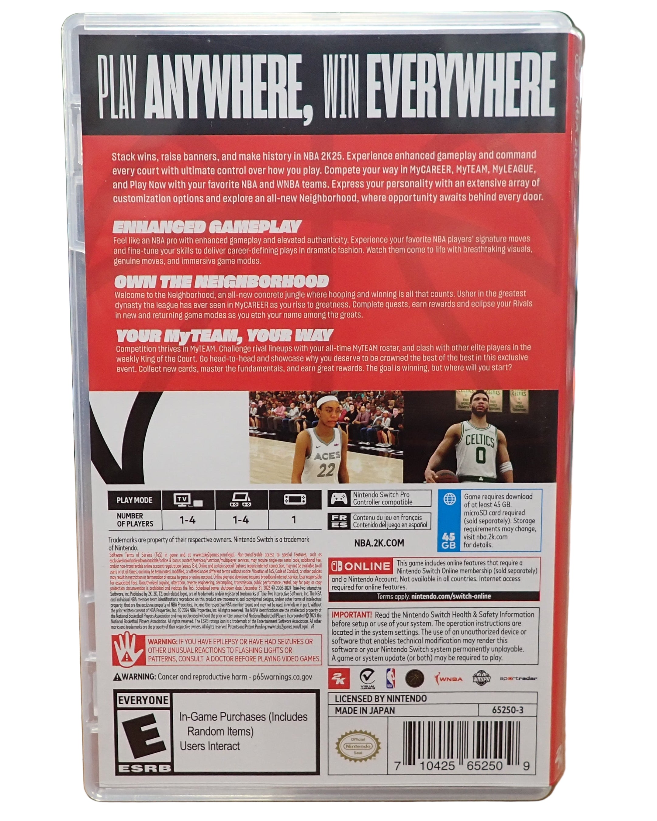 NBA 2K25 - Switch