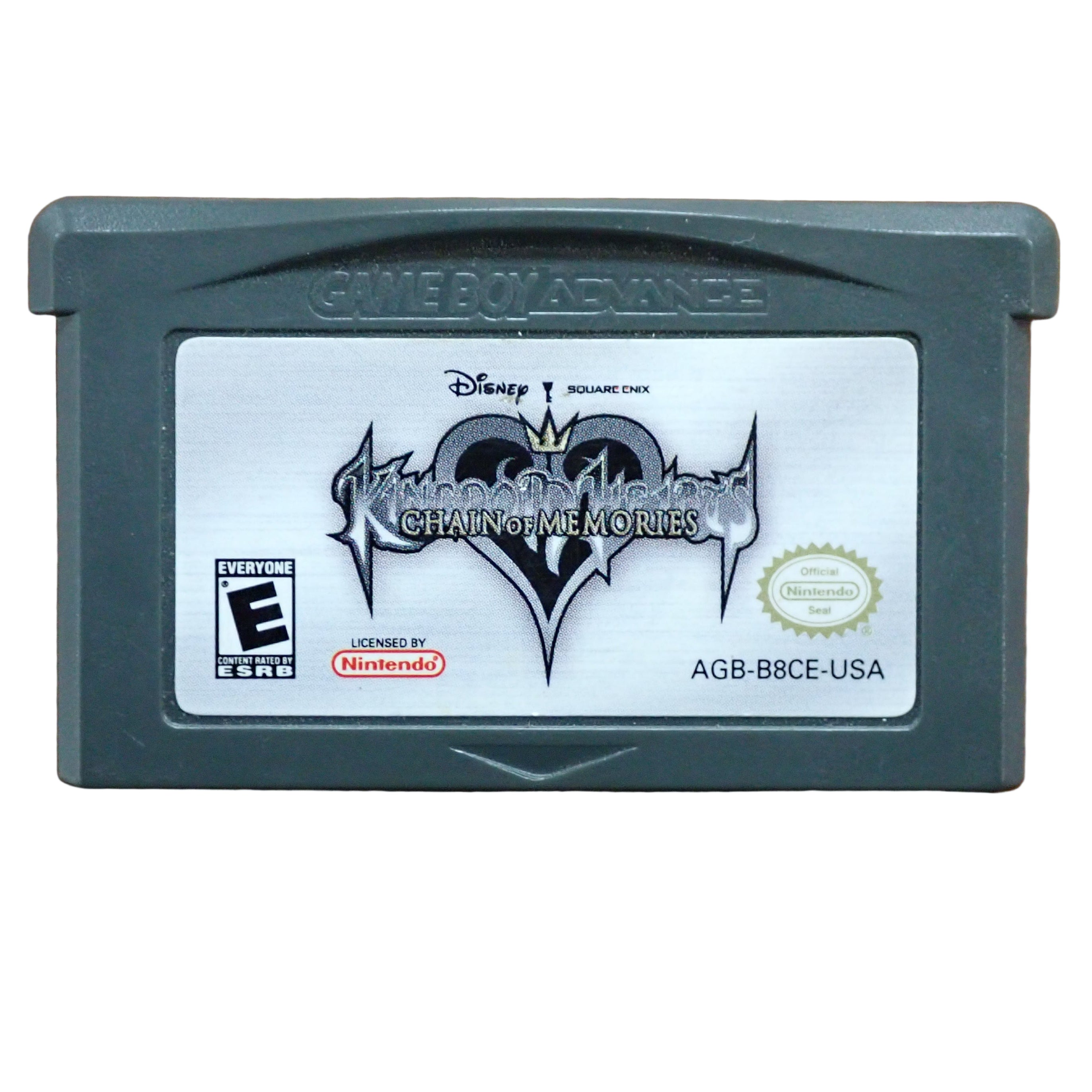 Kingdom Hearts Chain of Memories  [Loose] - GBA