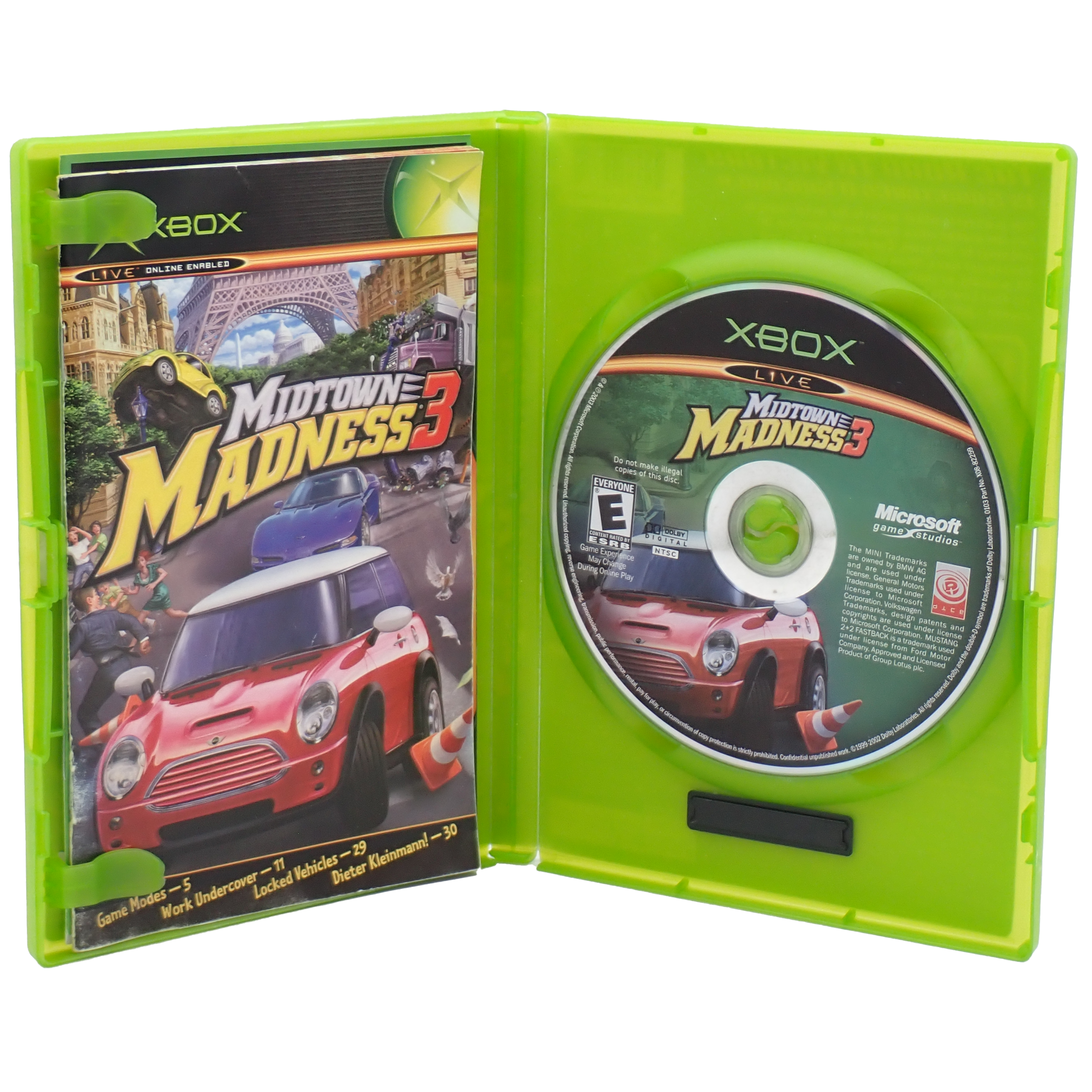 Midtown Madness 3 - Xbox
