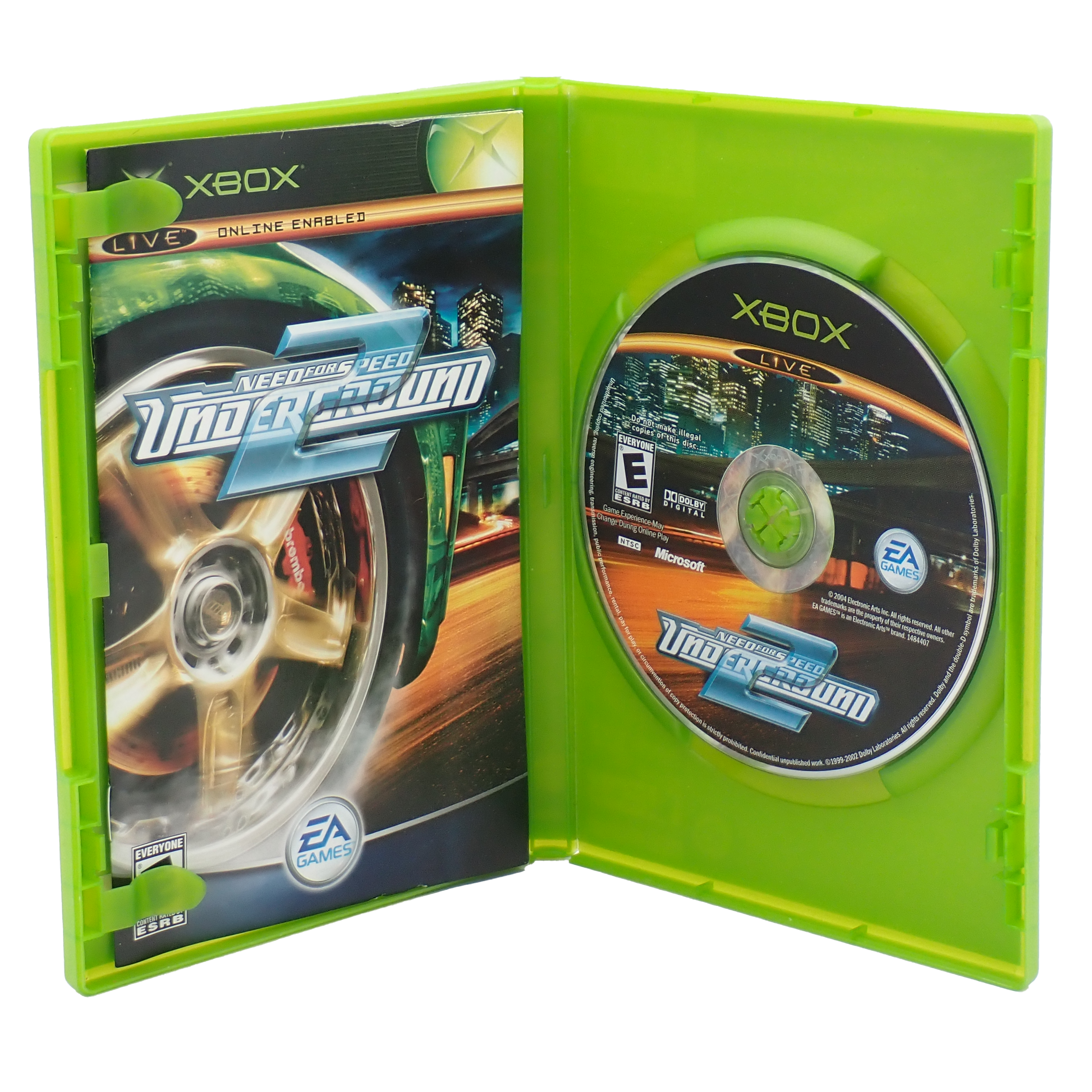 Need for Speed Underground 2 - Xbox