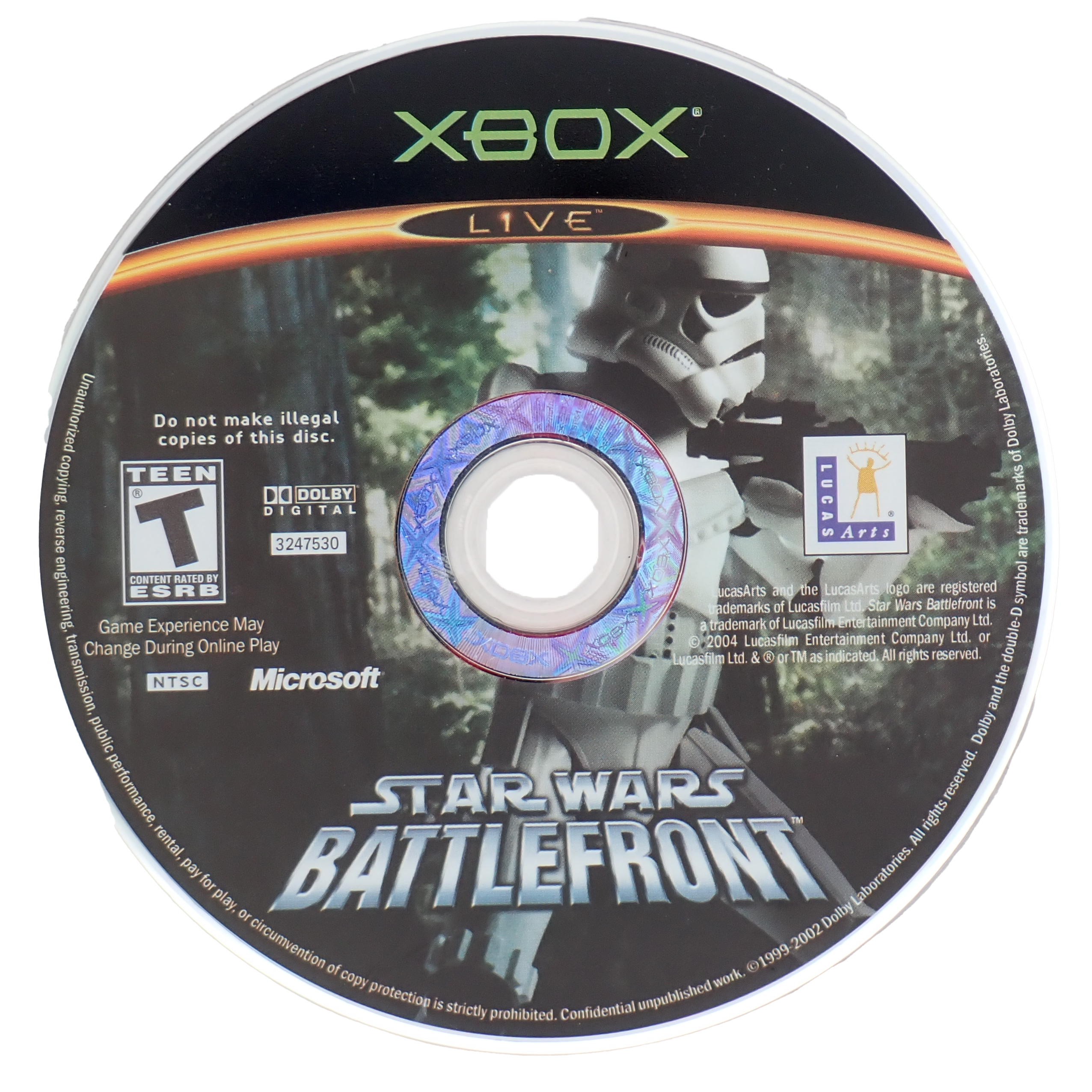 Star Wars Battlefront - Xbox
