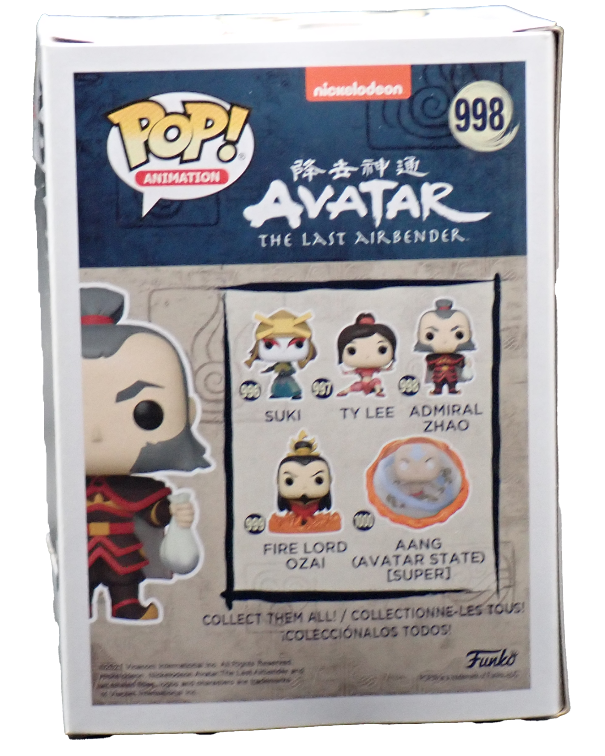 Admiral Zhao - POP! #998