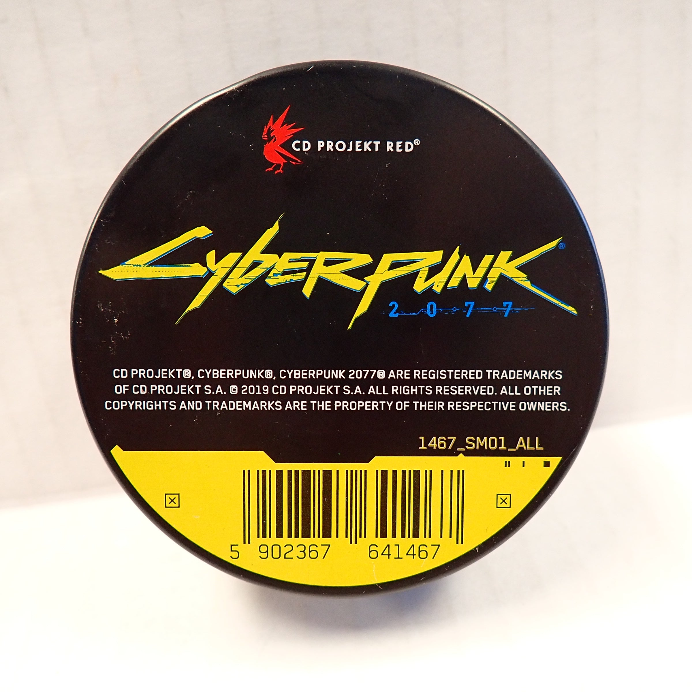 Cyberpunk 2077 - Samurai band logo [Pre-Owned]