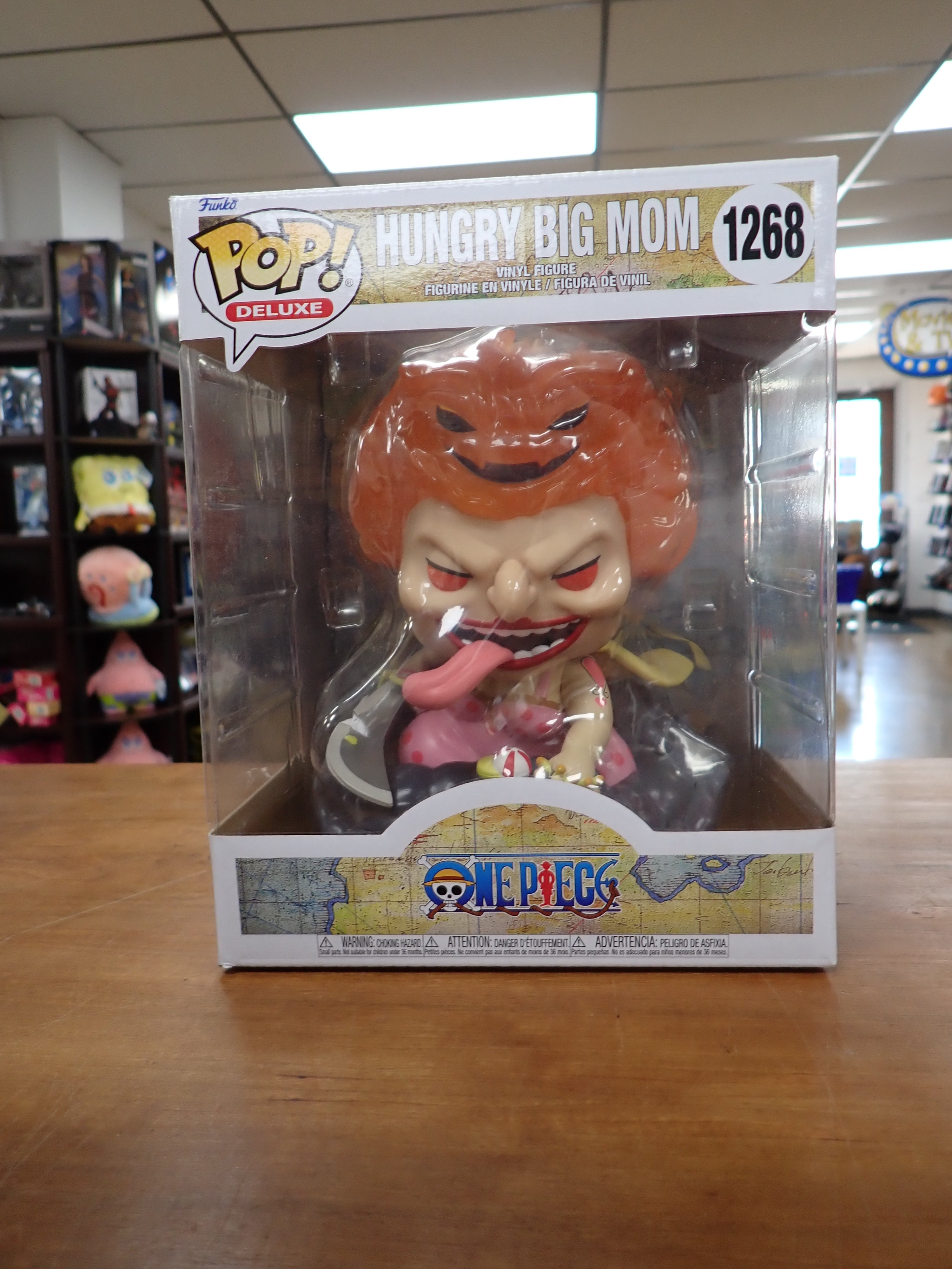Hungry Big Mom- POP! #1268