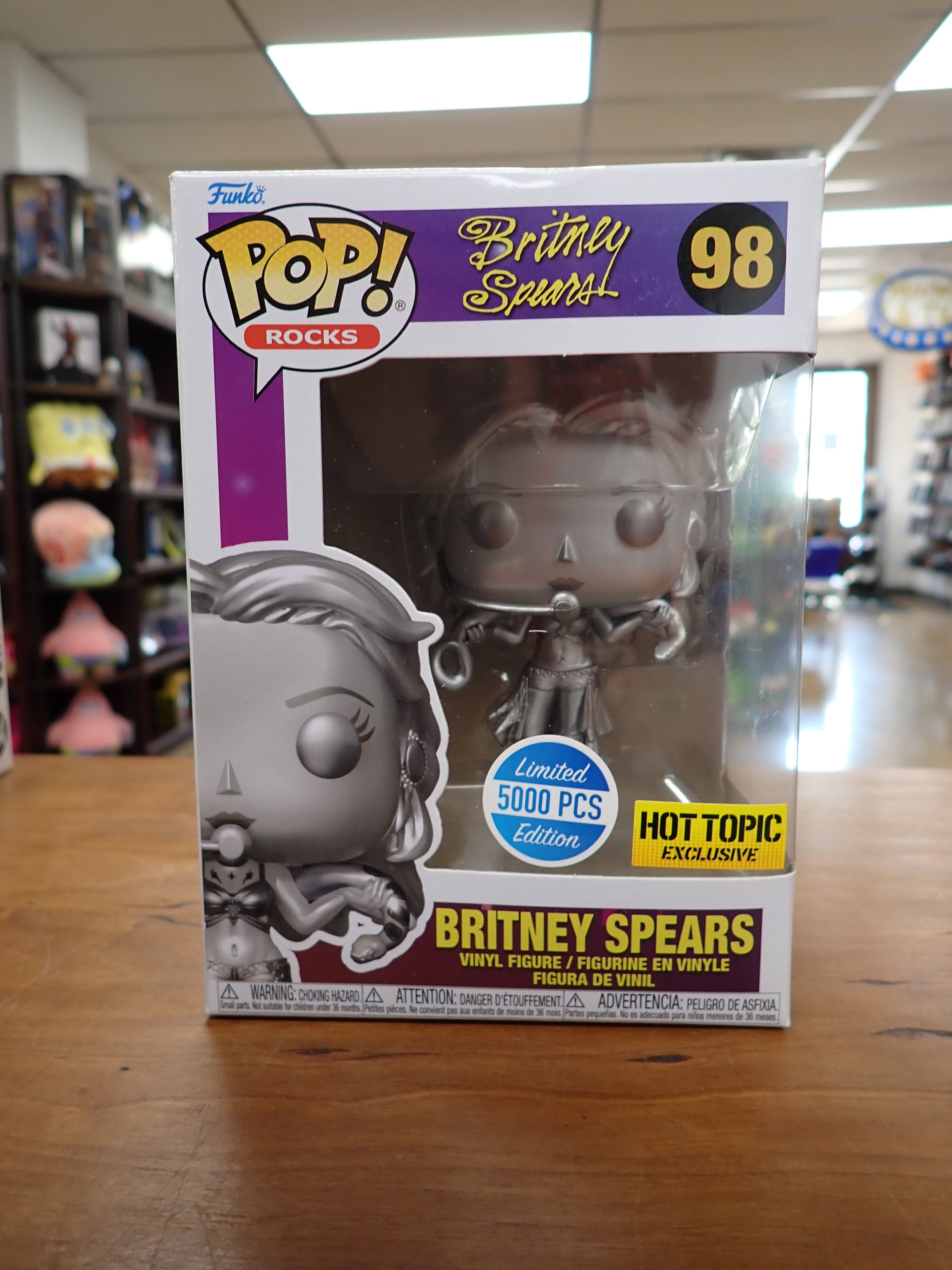Britney Spears- POP! #98