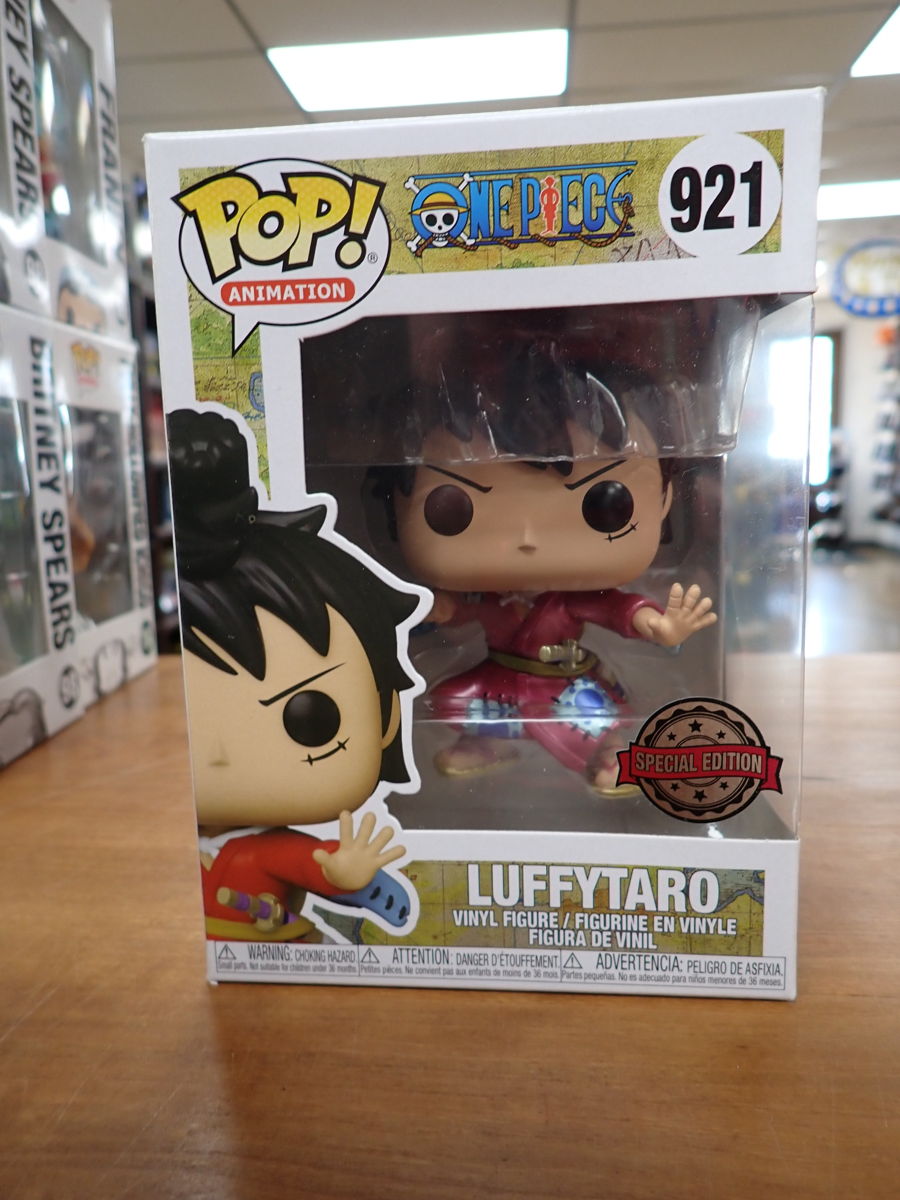 Luffytaro- POP! #921