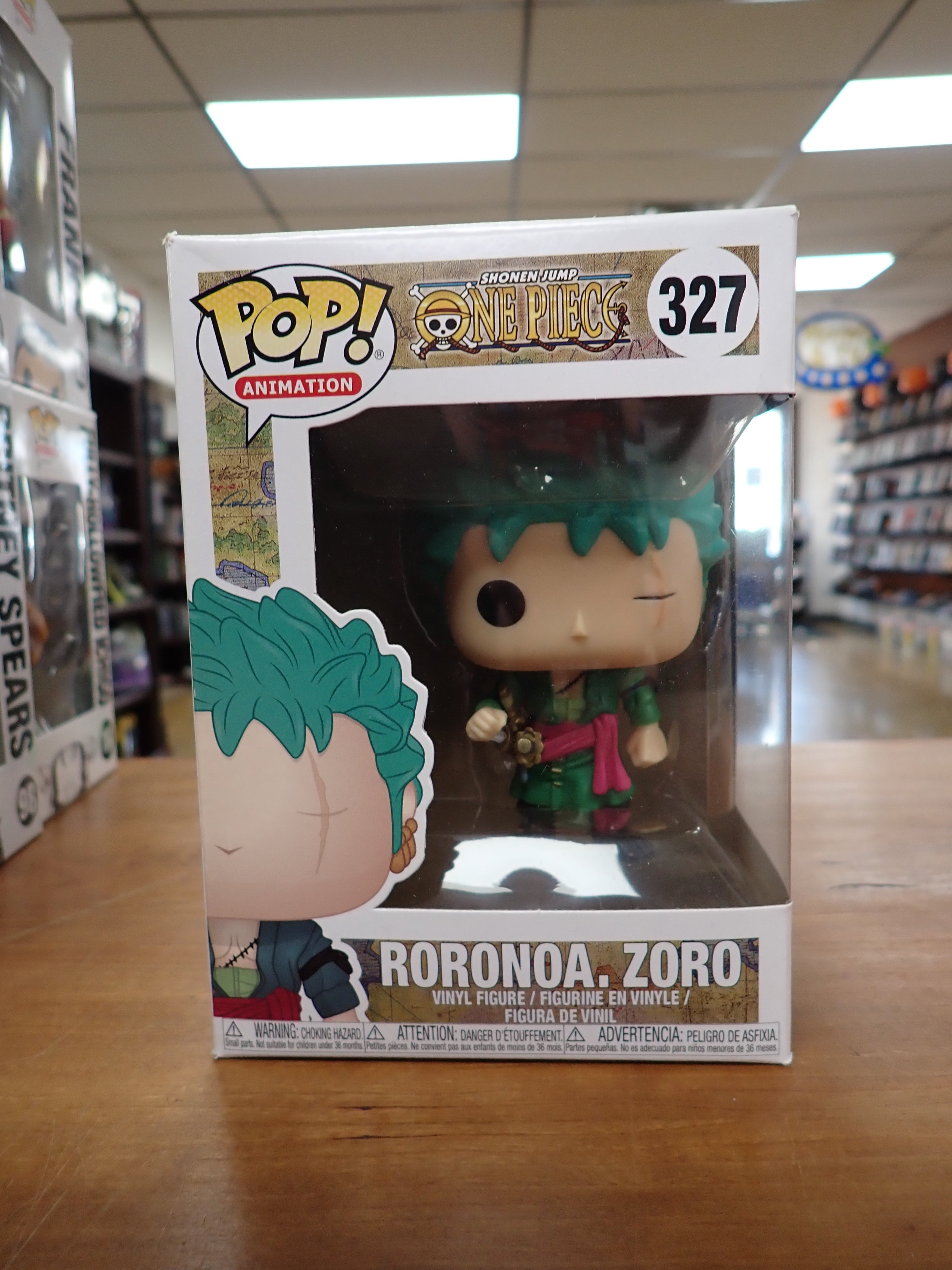 Roronoa. Zoro- POP! #327