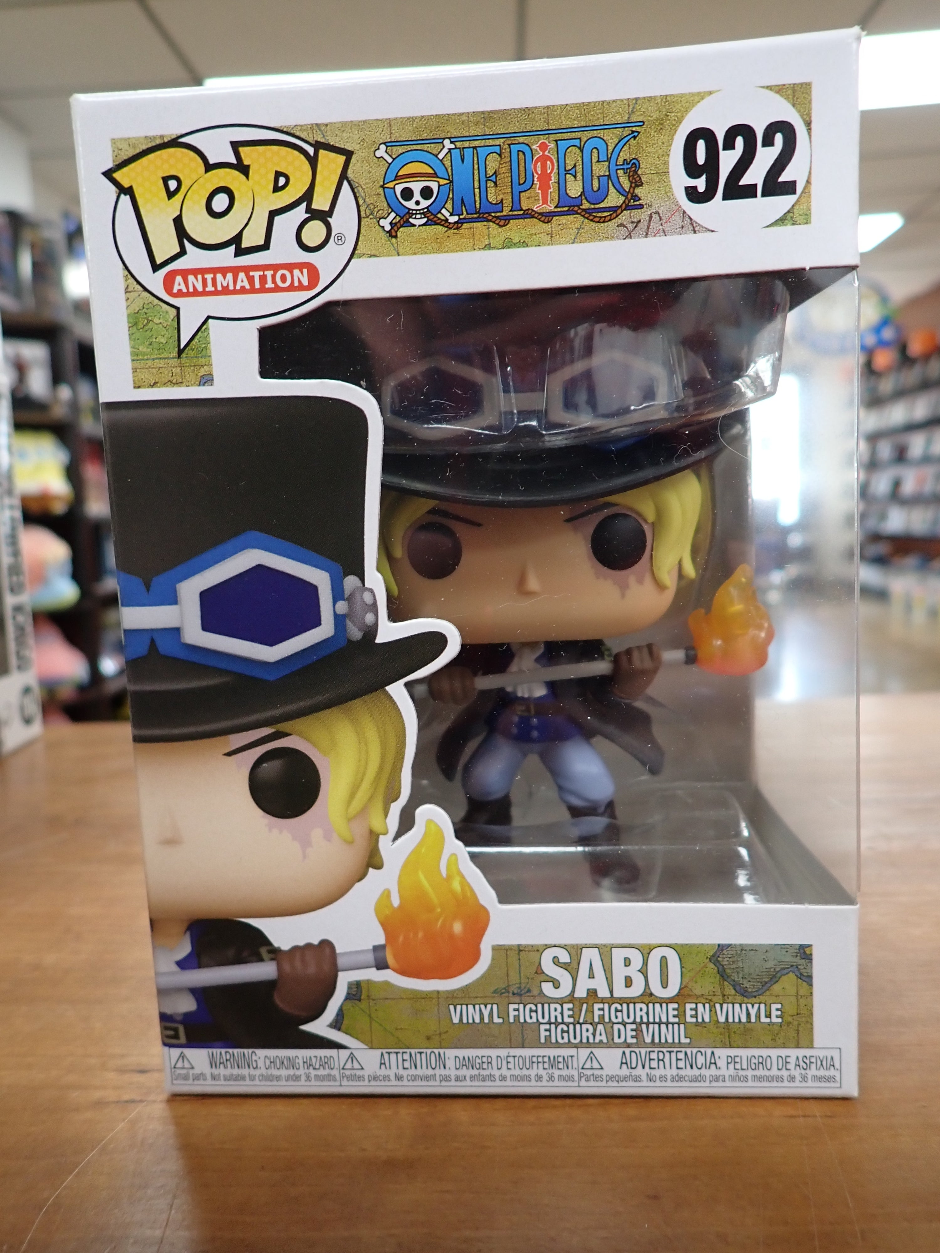 Sabo- POP! #922