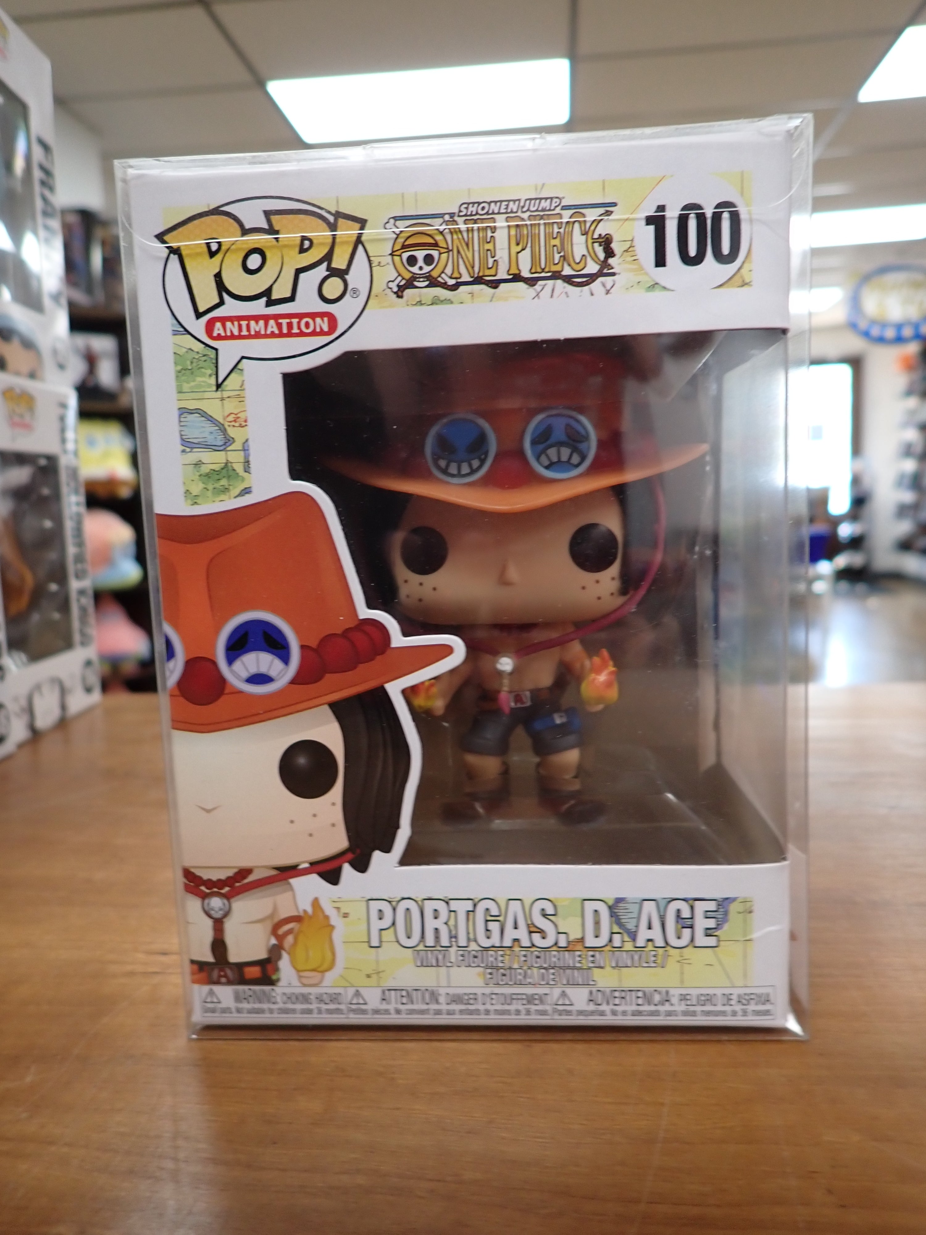 Portgas D. Ace- POP! #100