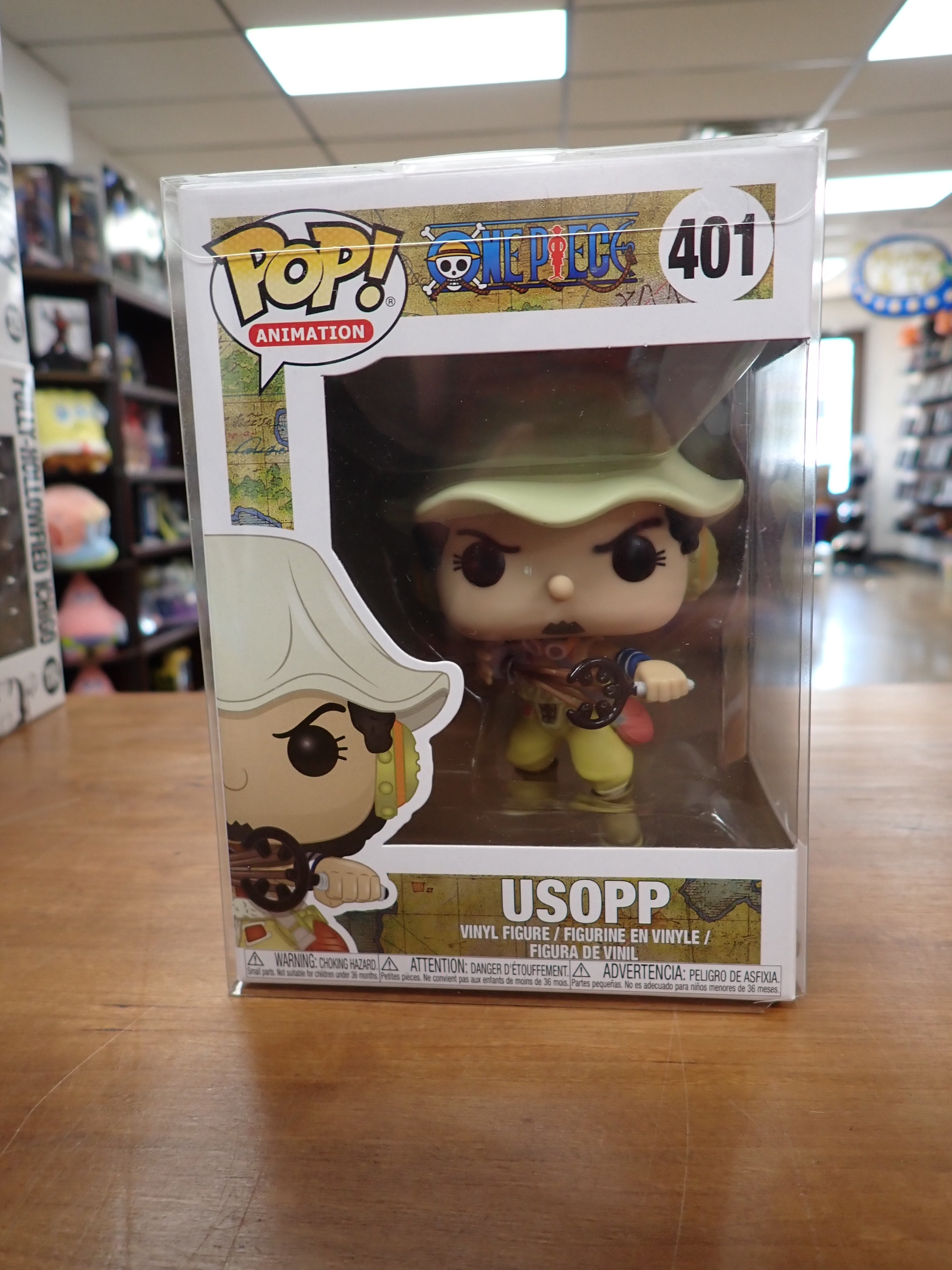 Usopp- POP! #401