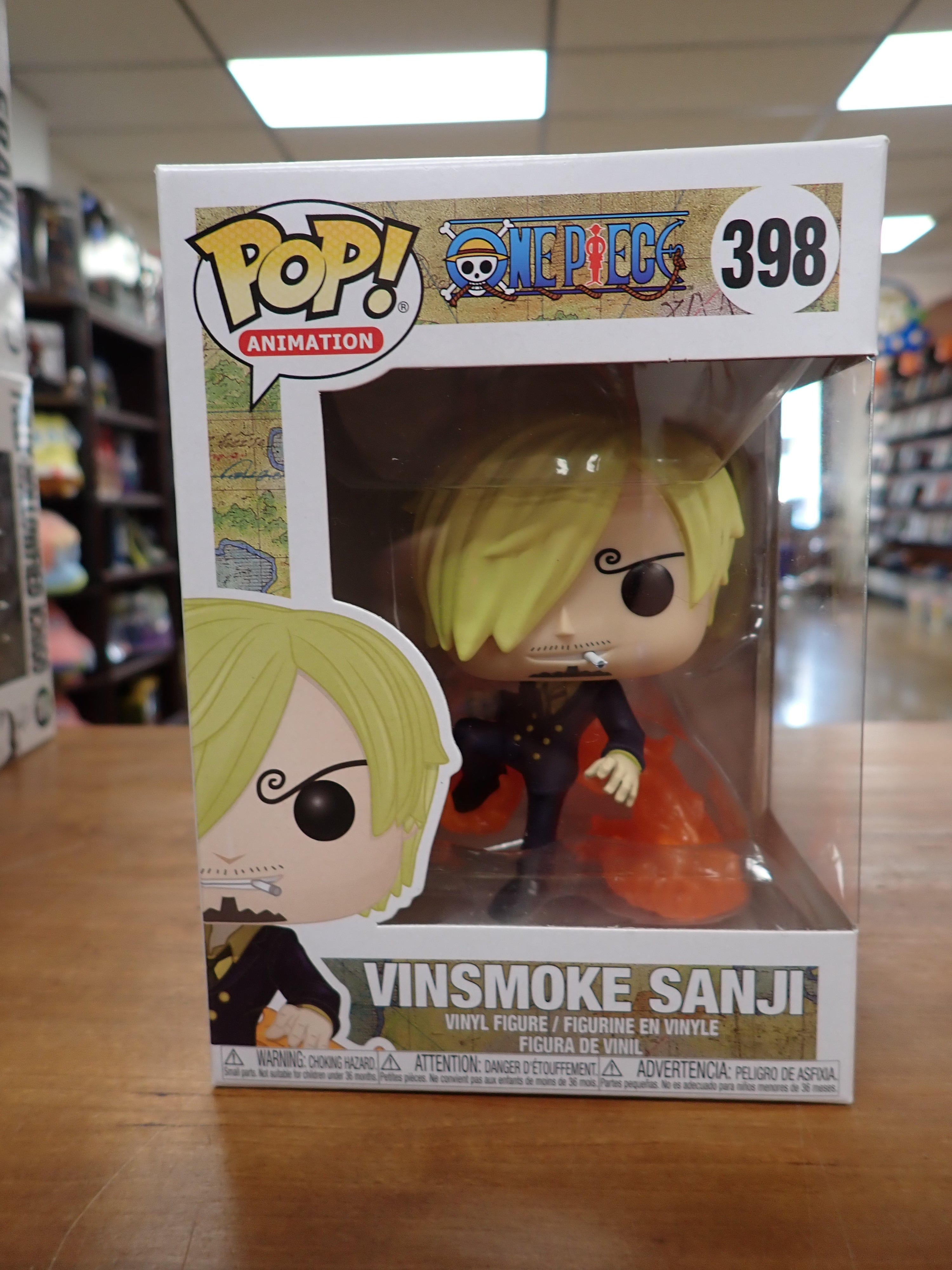 Vinsmoke Sanji- POP! #398