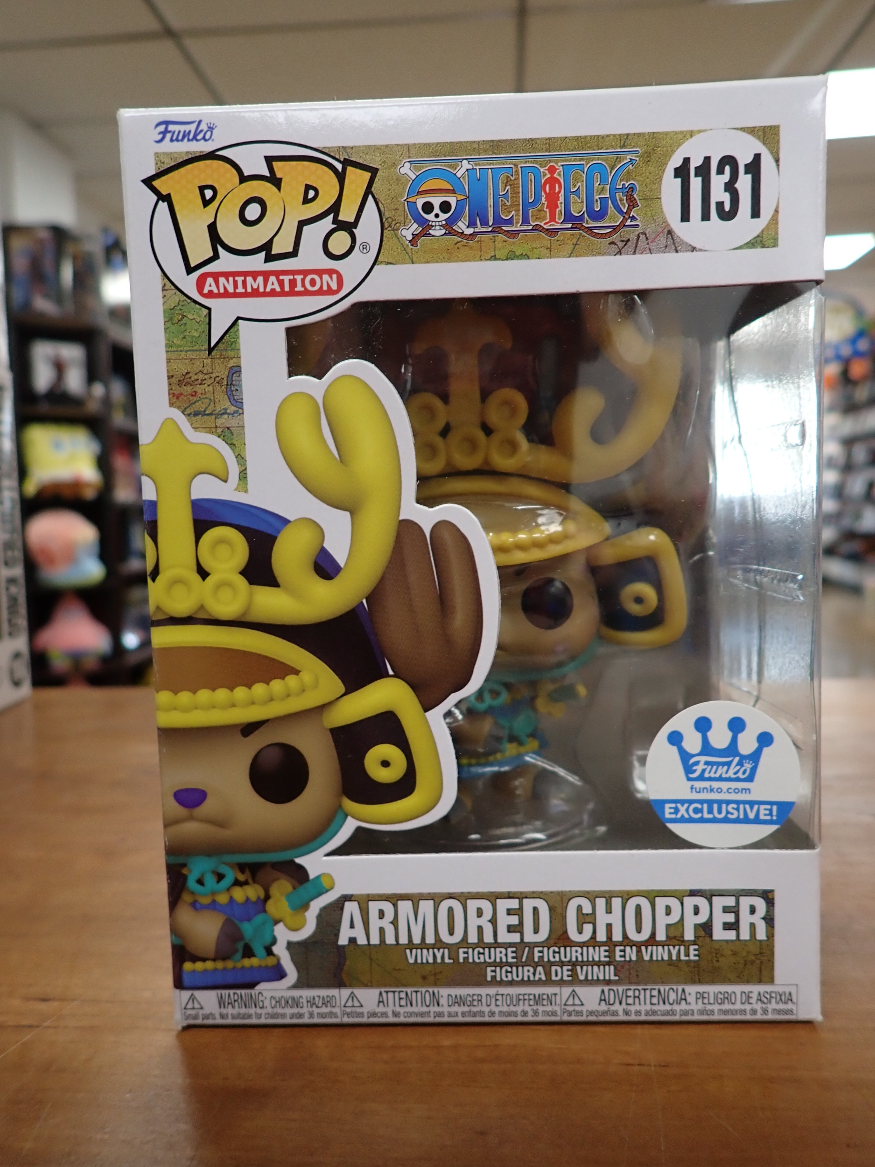 Armored Chopper- POP! #1131