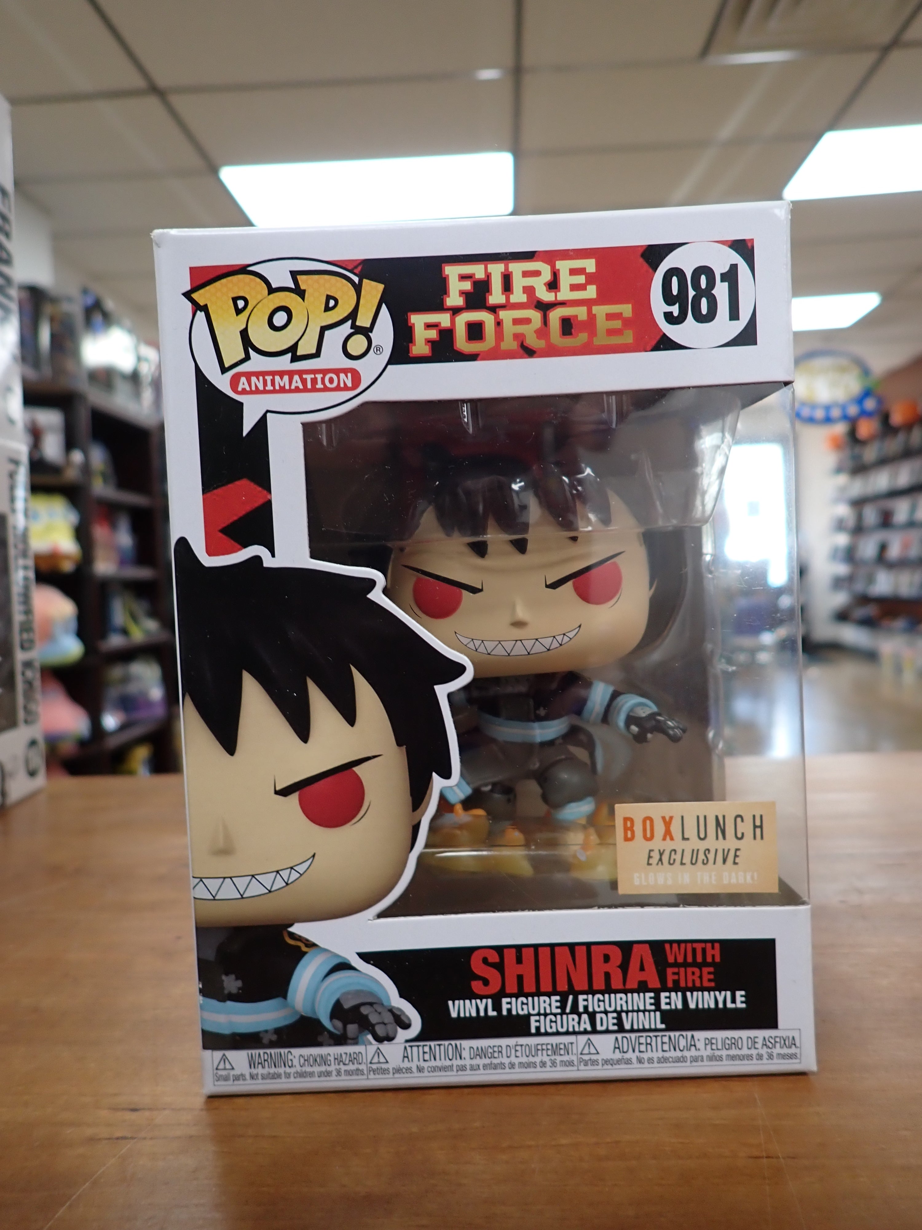 Shinra- POP! #981